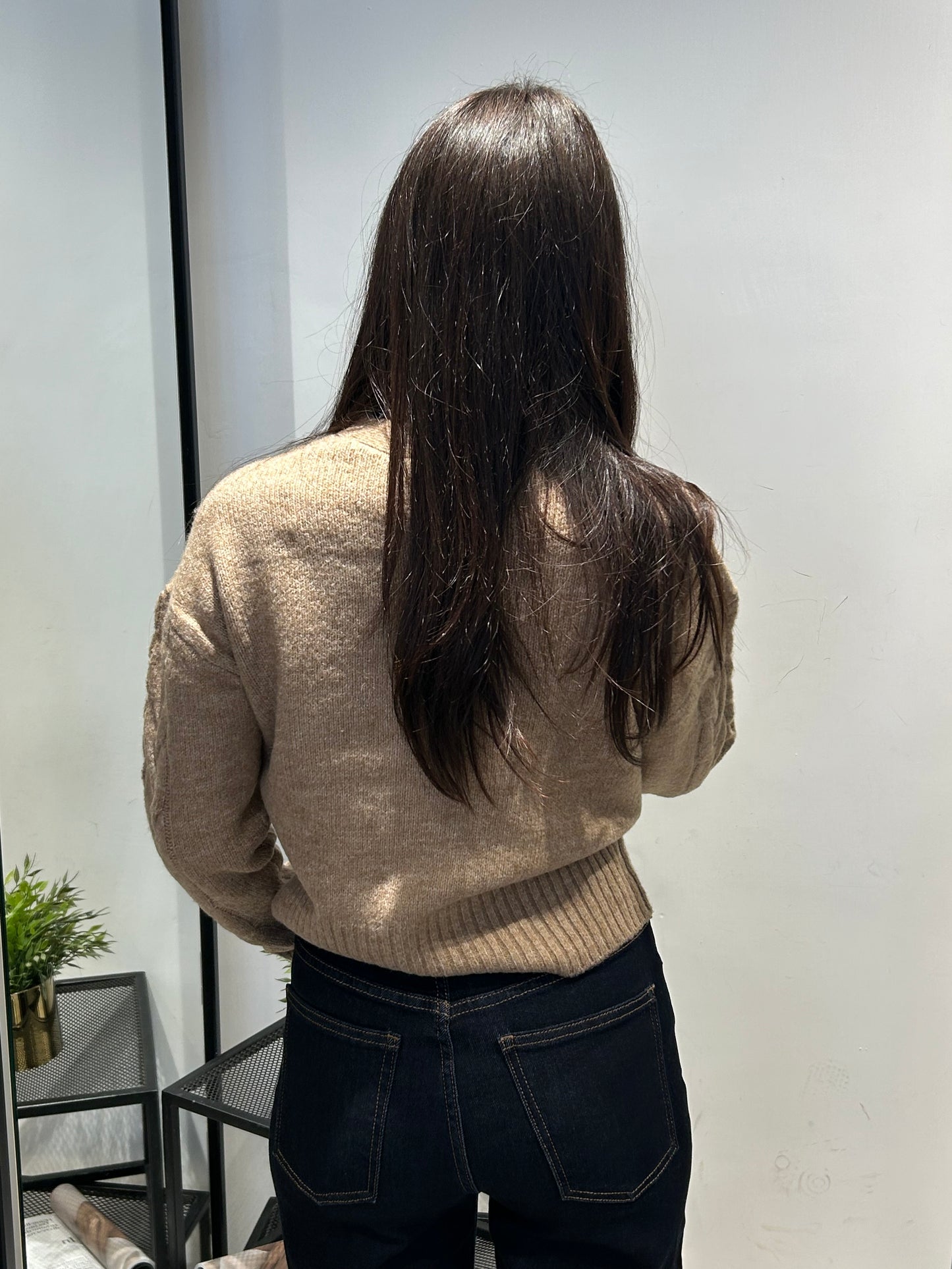 only cardigan trecce