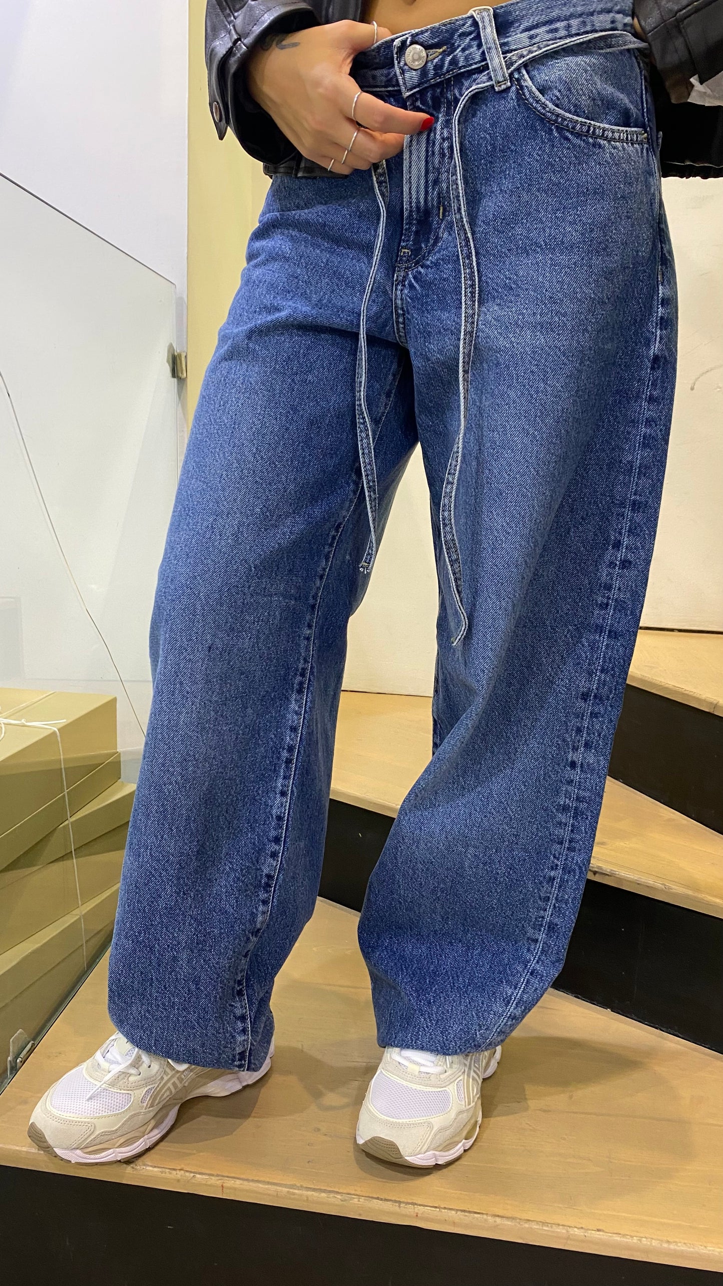 only jeans straight laccio