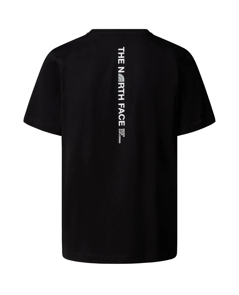 tnf vertical logo ss tee