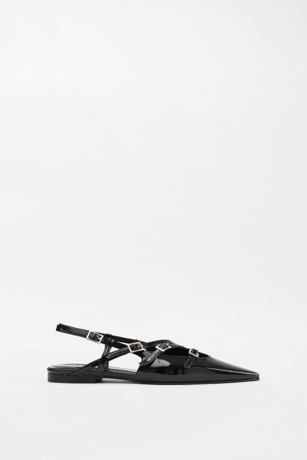 lutvelizade ballerina punta +fibbie