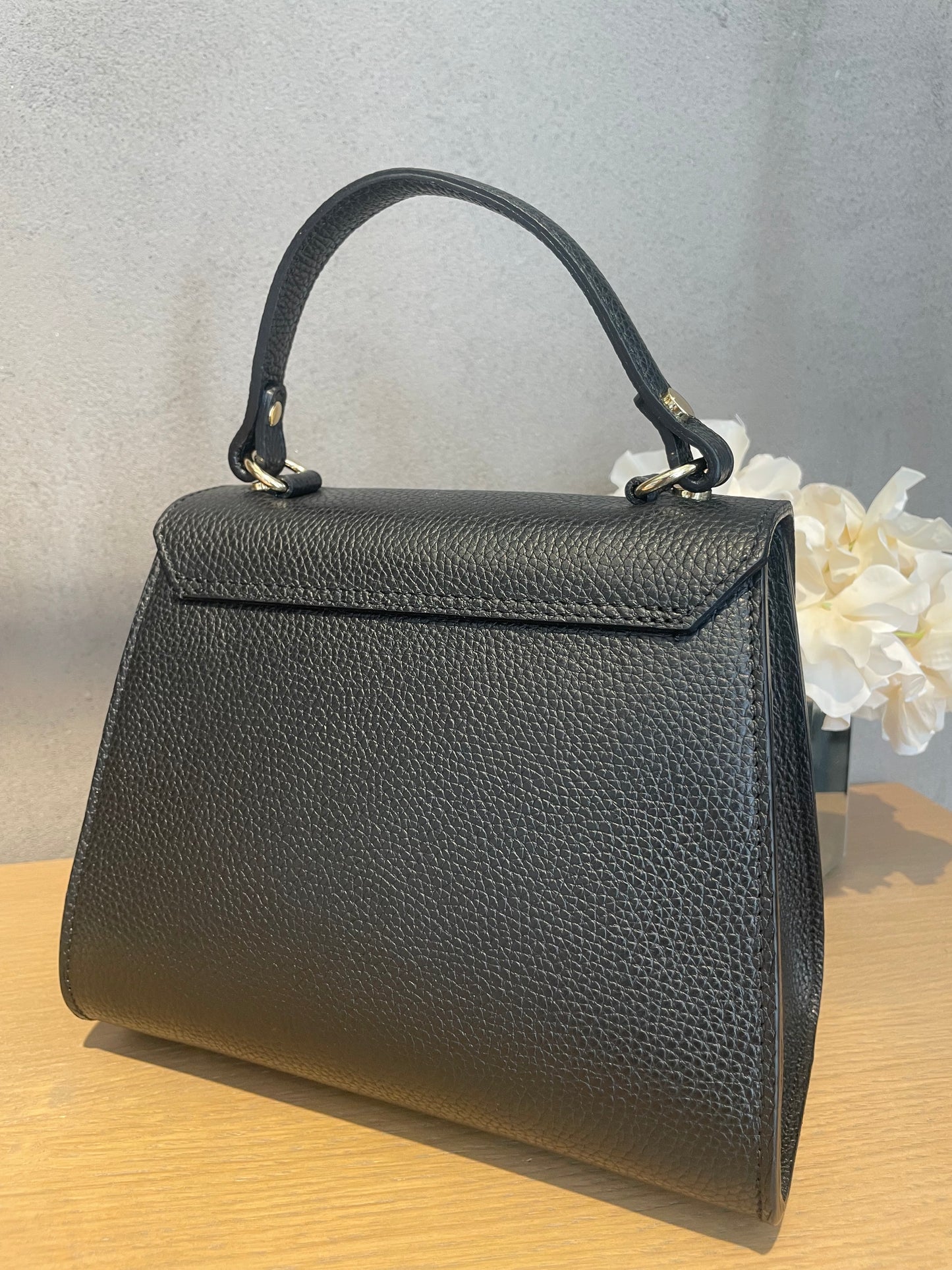 good vibes bag dettaglio chiusura