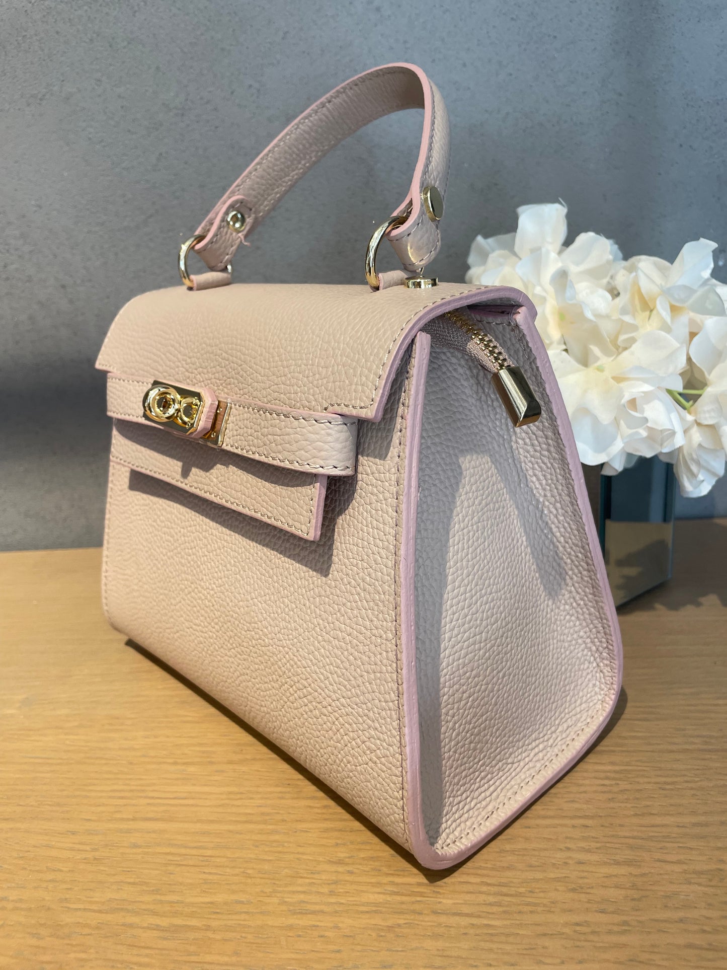 good vibes bag dettaglio chiusura