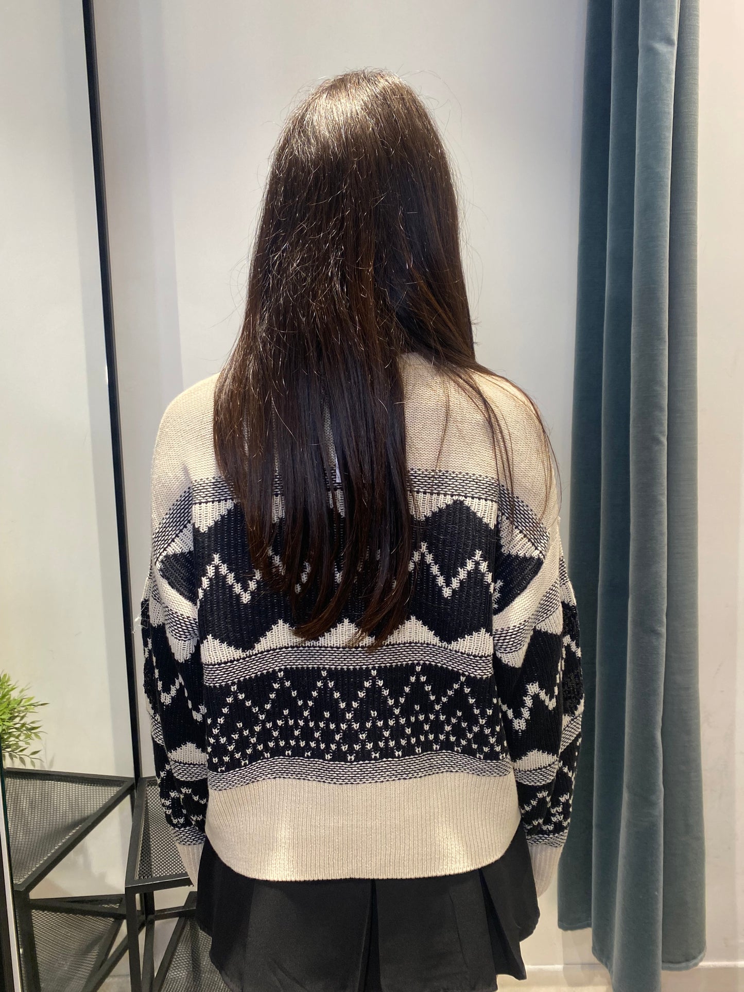 only pull tramatura paillette