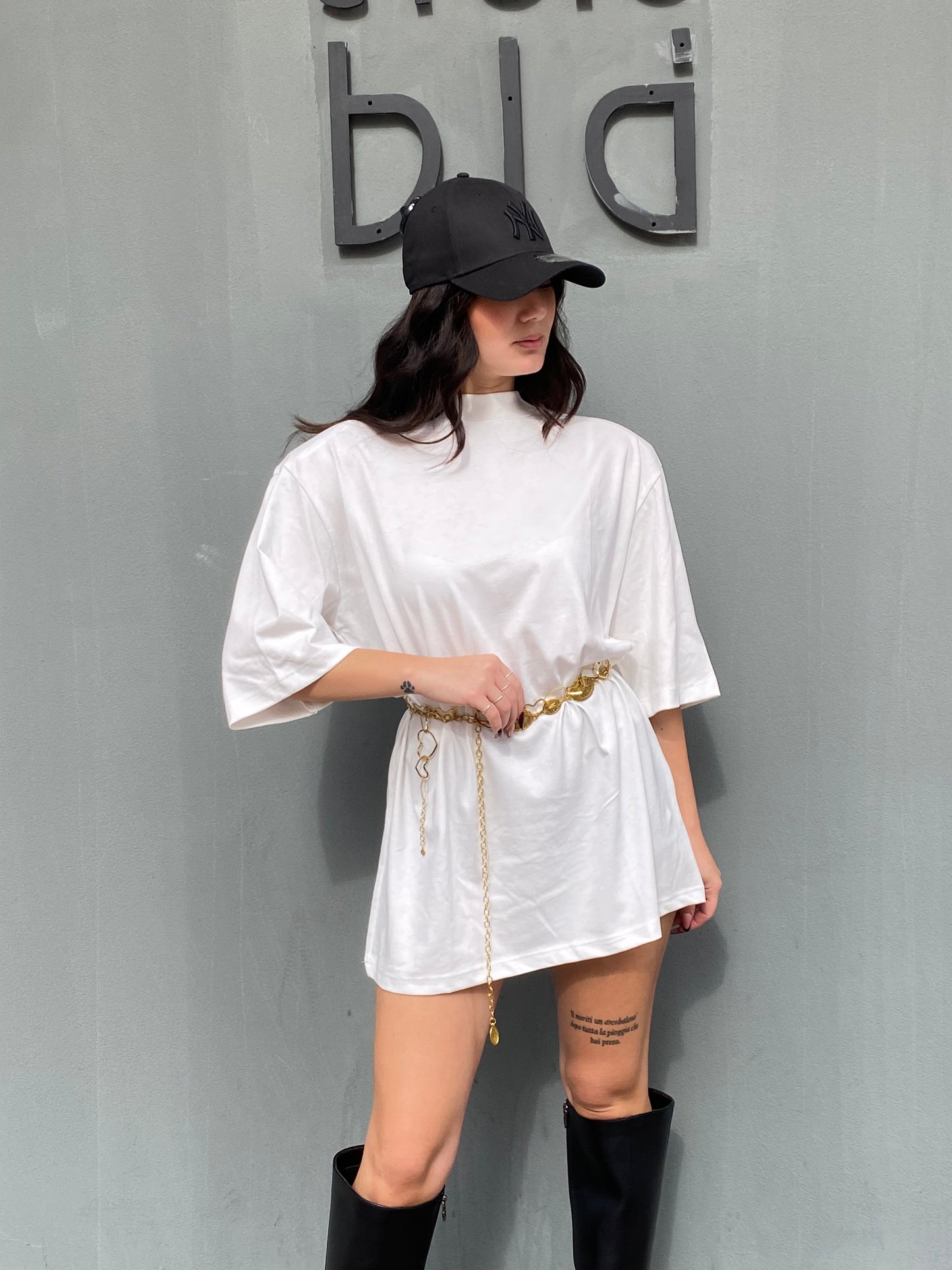 barock t-shirt basic m/m