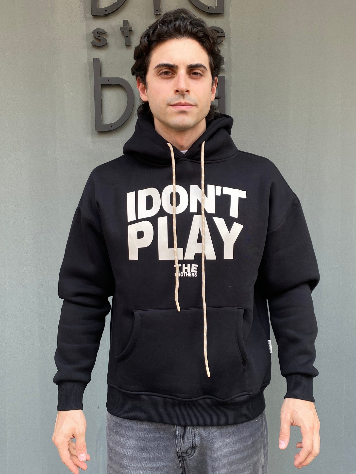 the brothers felpa stampa