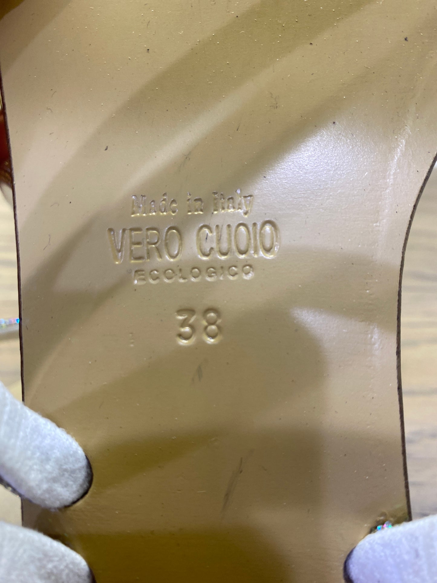 giovi infradito strass