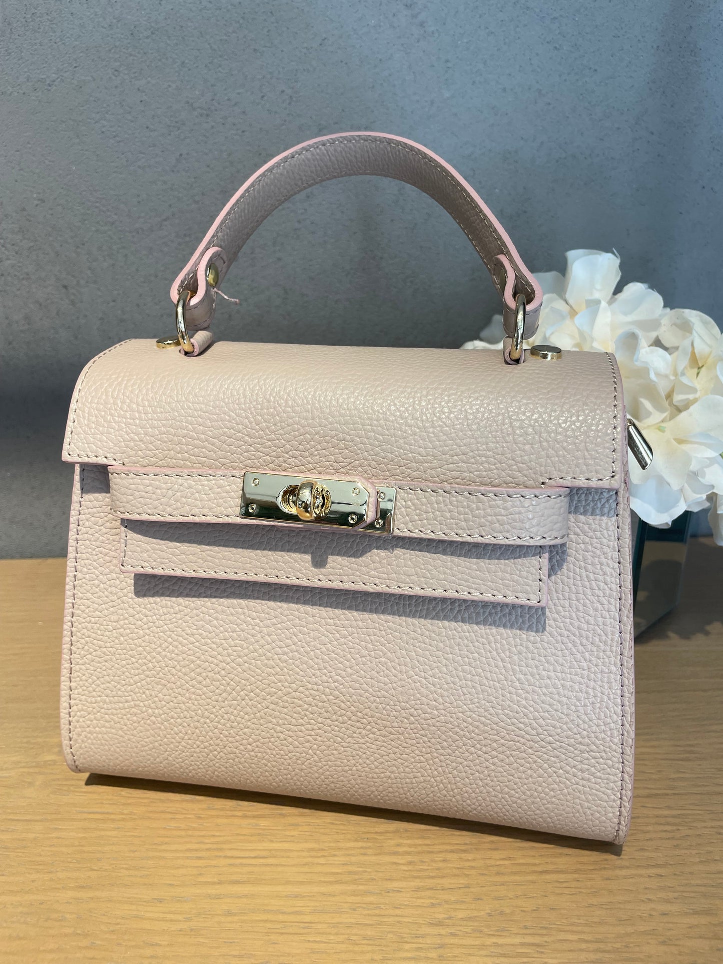 good vibes bag dettaglio chiusura