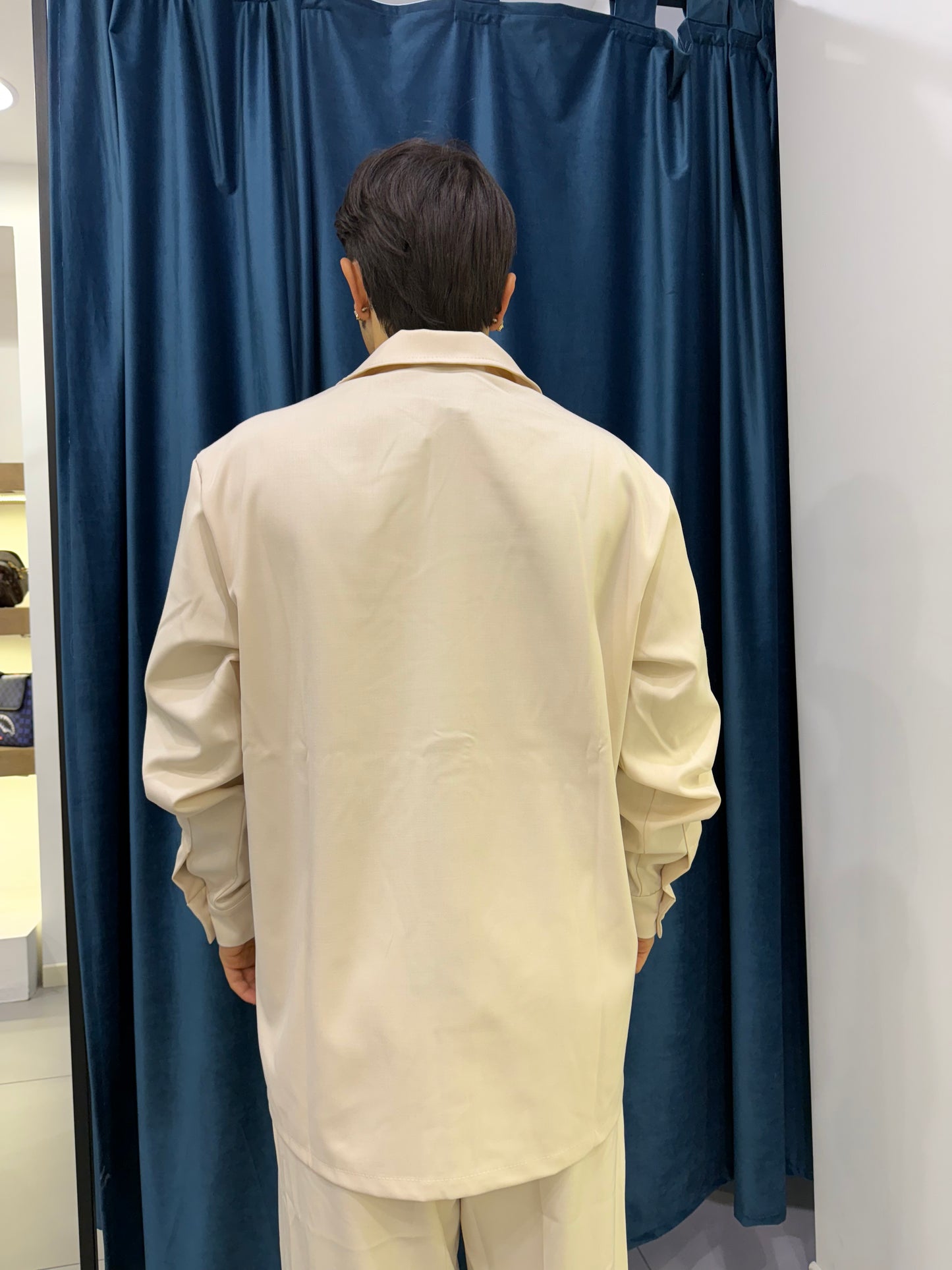 the brothers camicione tasca laterale