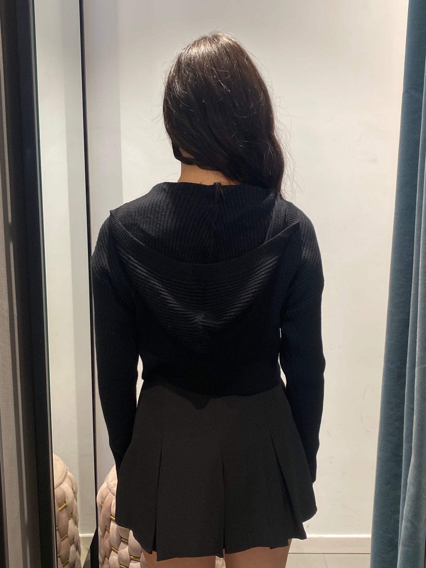 only cardigan costina cappuccio