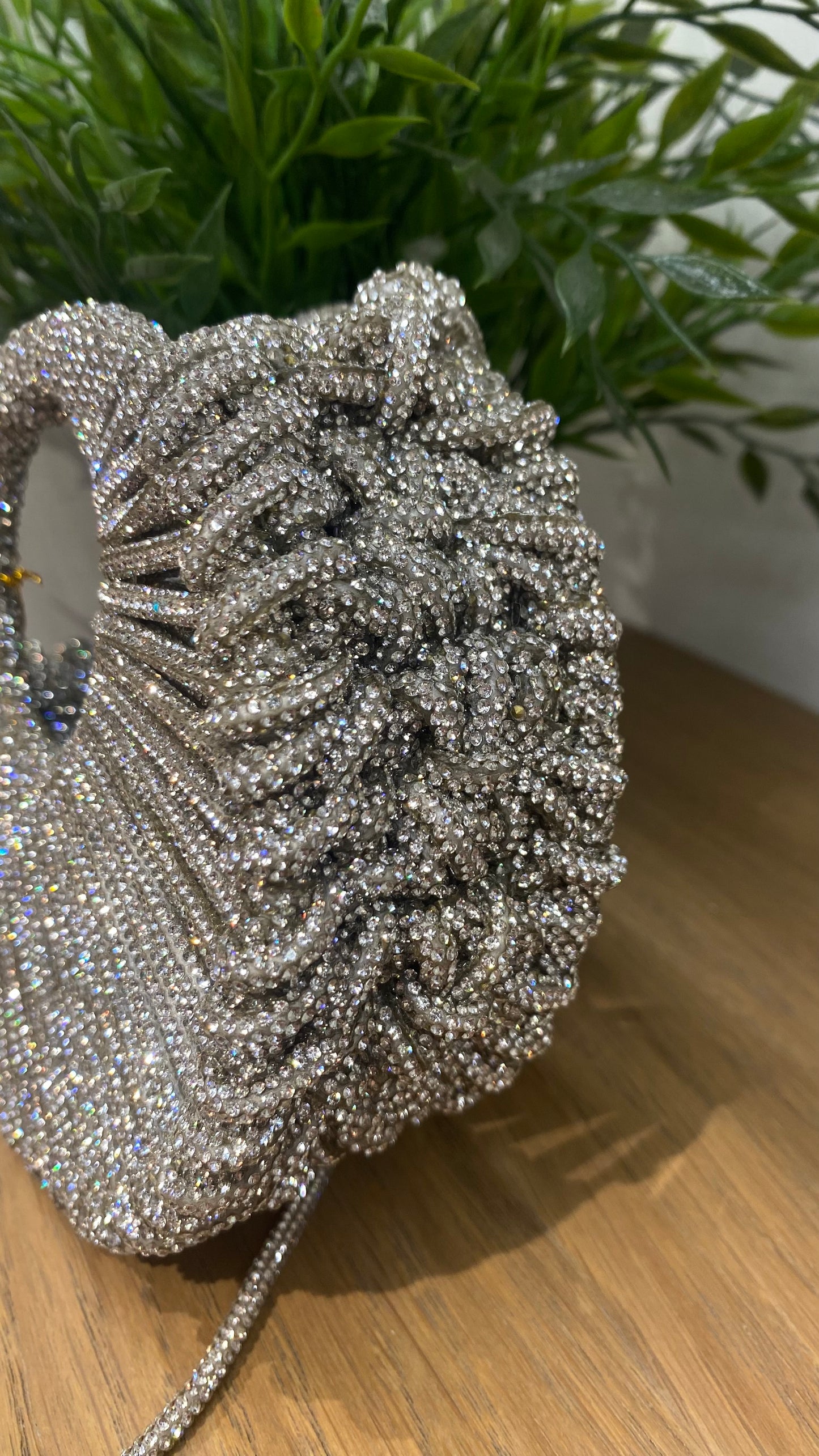moon bag strass
