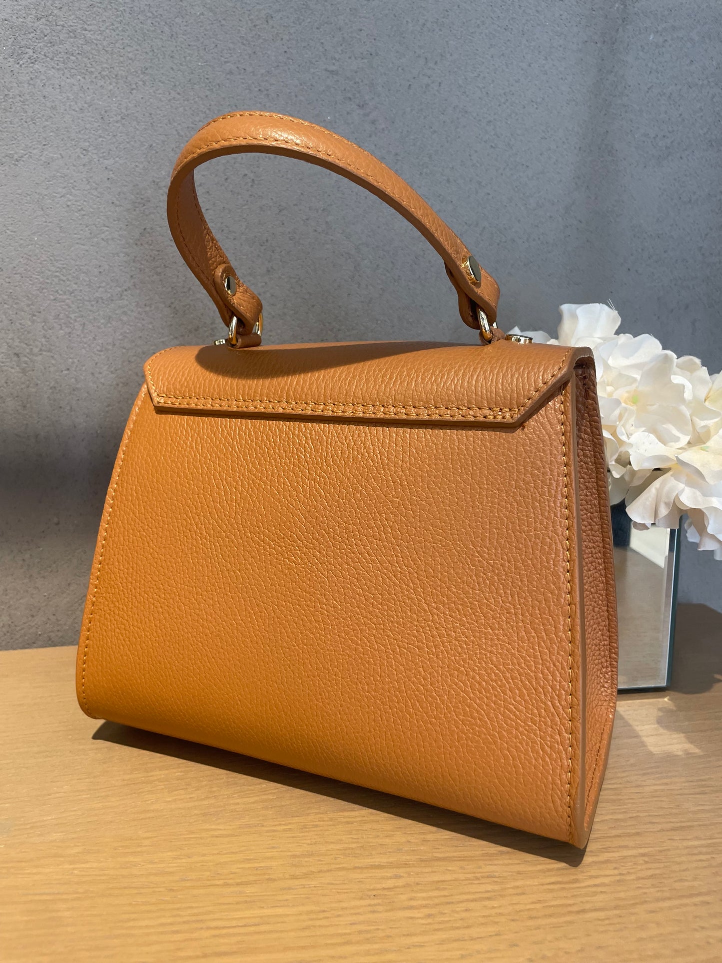 good vibes bag dettaglio chiusura