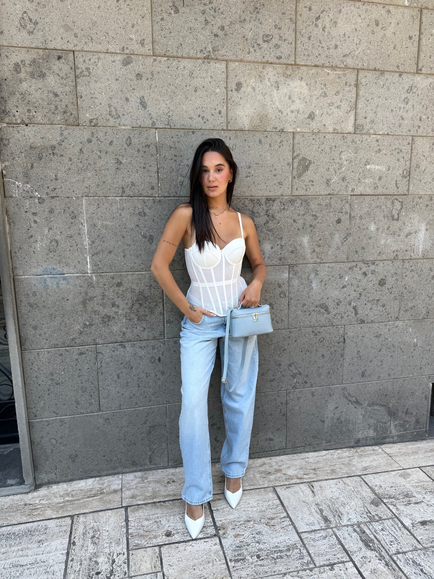 monique corsetto stecche