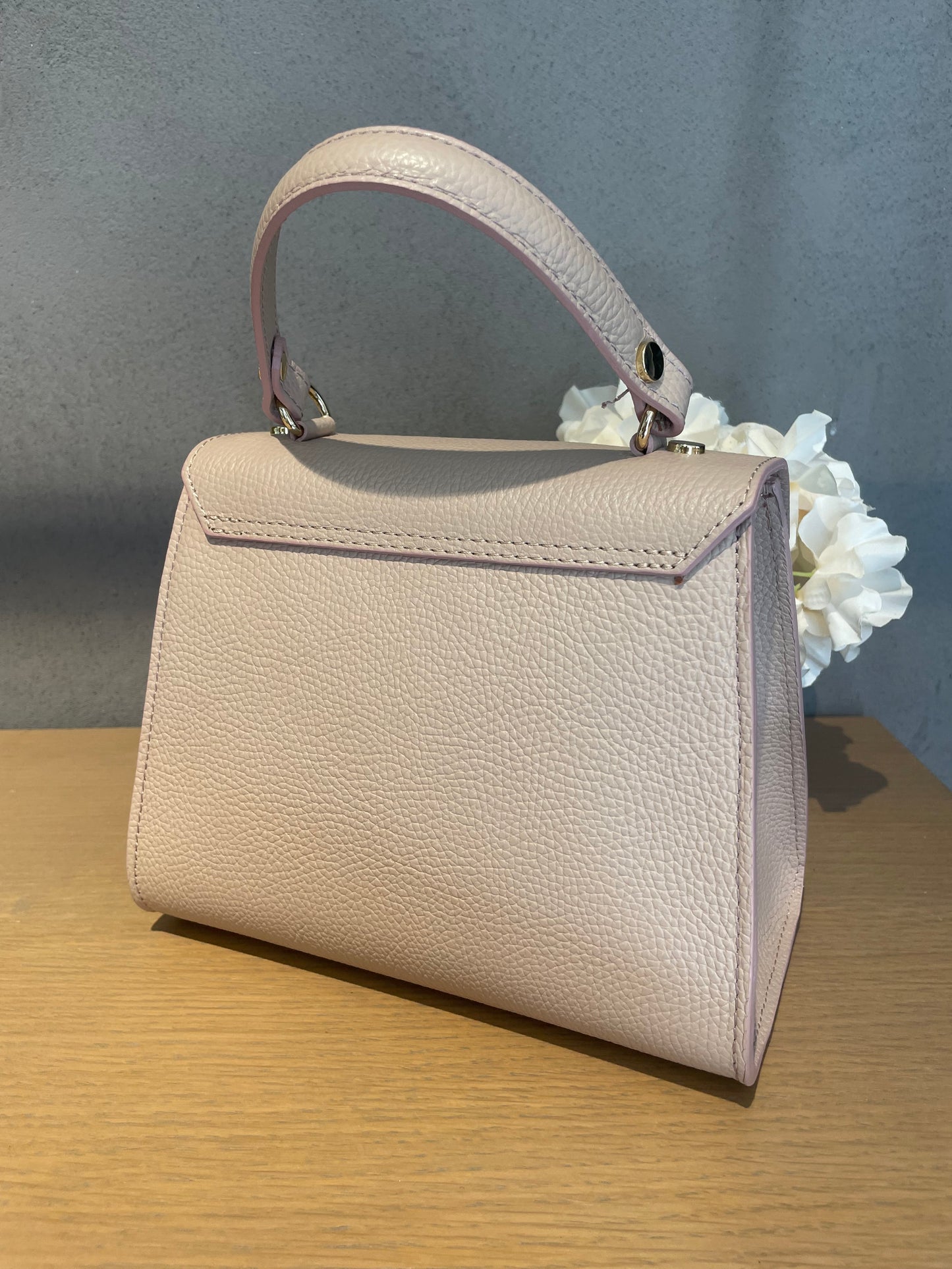 good vibes bag dettaglio chiusura