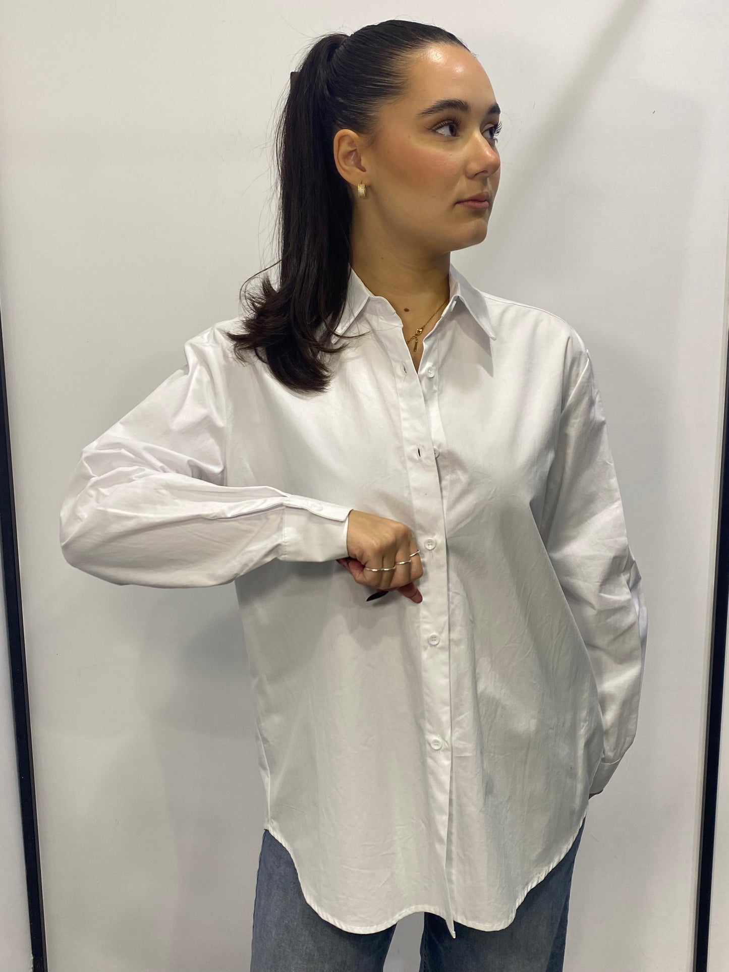 lumina camicia over basic