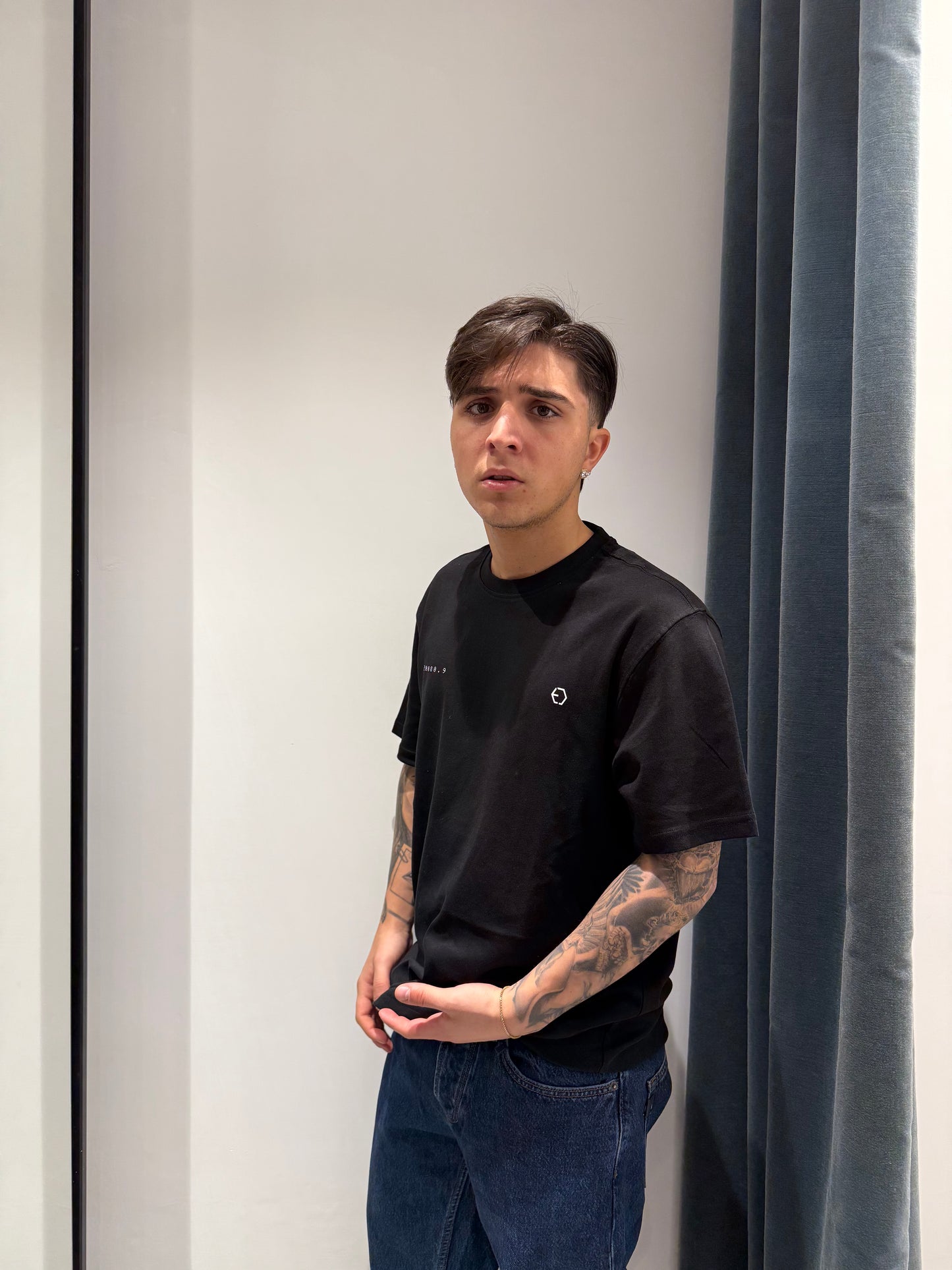 tiffosi t-shirt stampa numeri