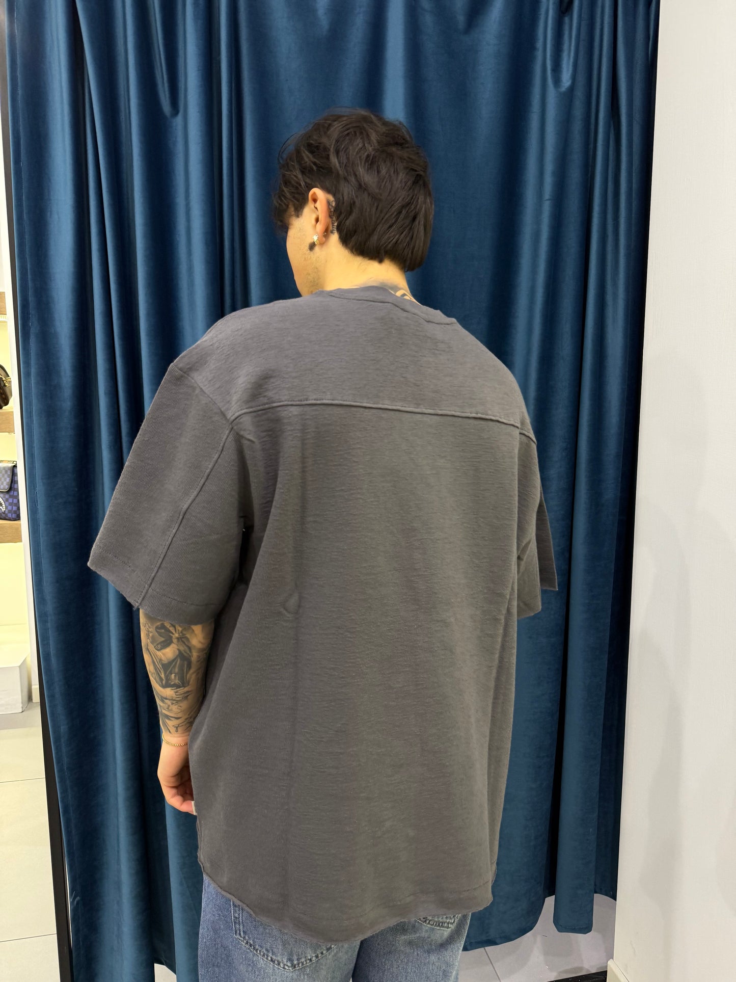 only & sons tshirt bordo senza cucitura