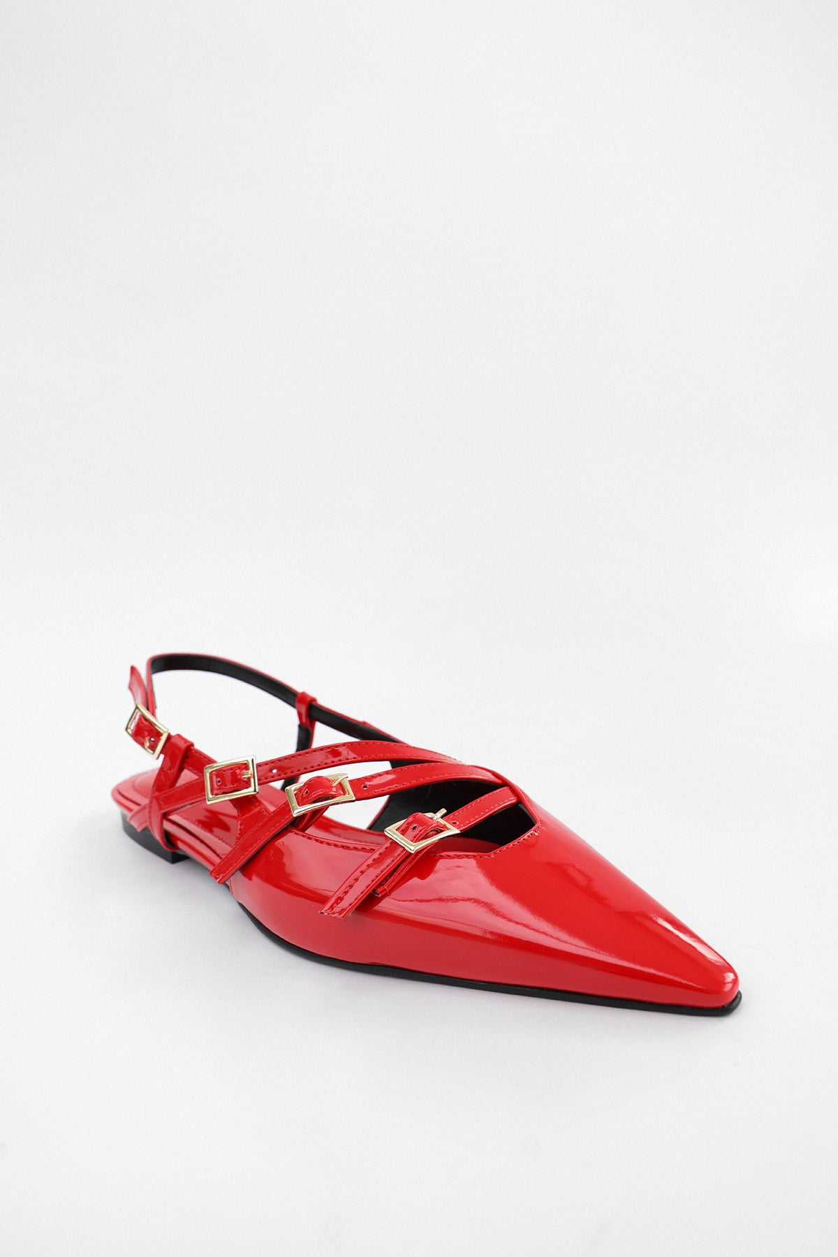 lutvelizade ballerina punta +fibbie