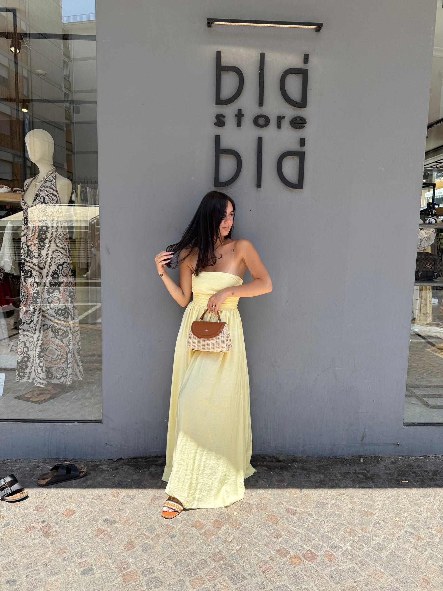 cor01 long dress bustino arriccio