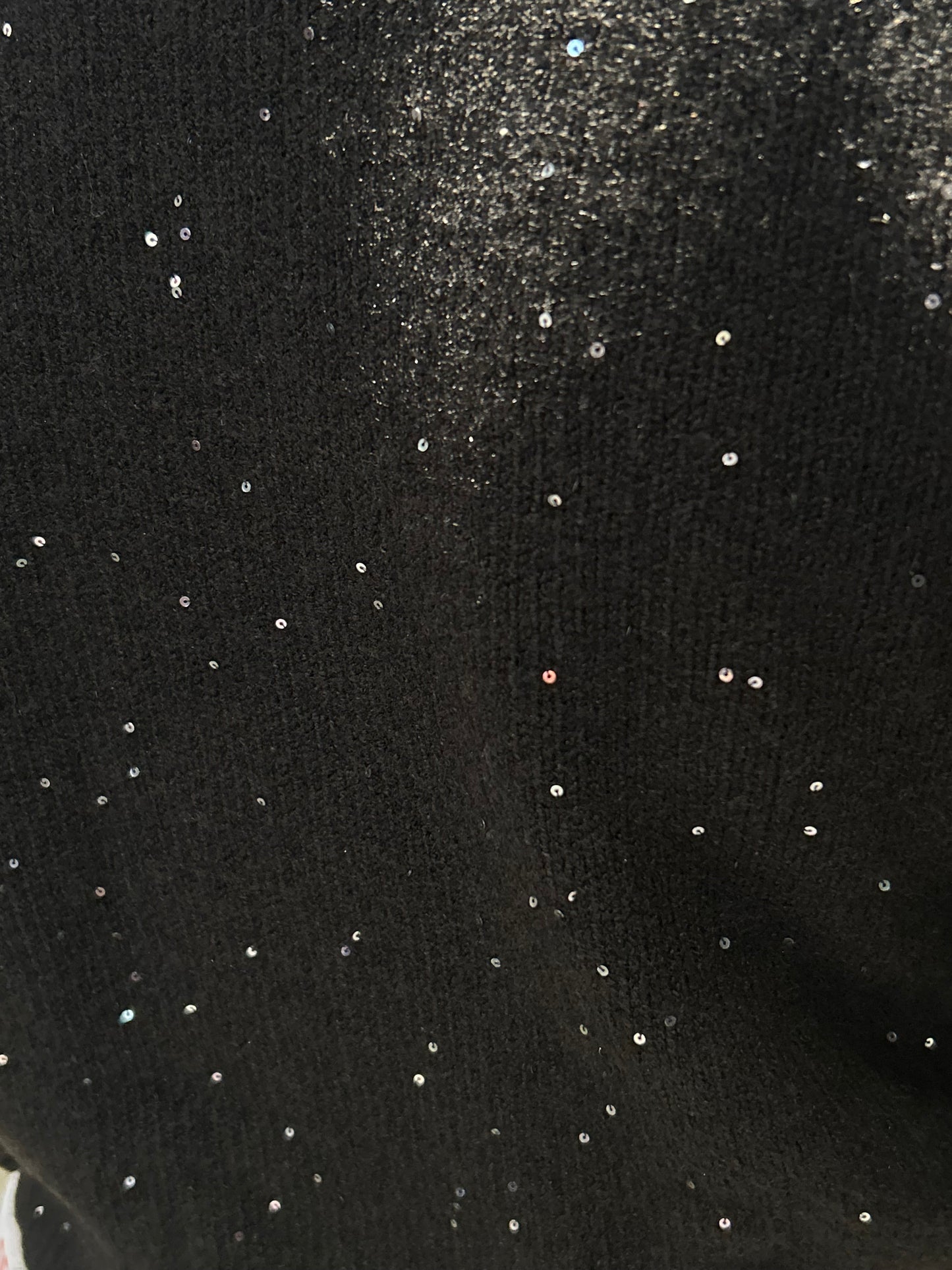 ornella b pull mini pailettes