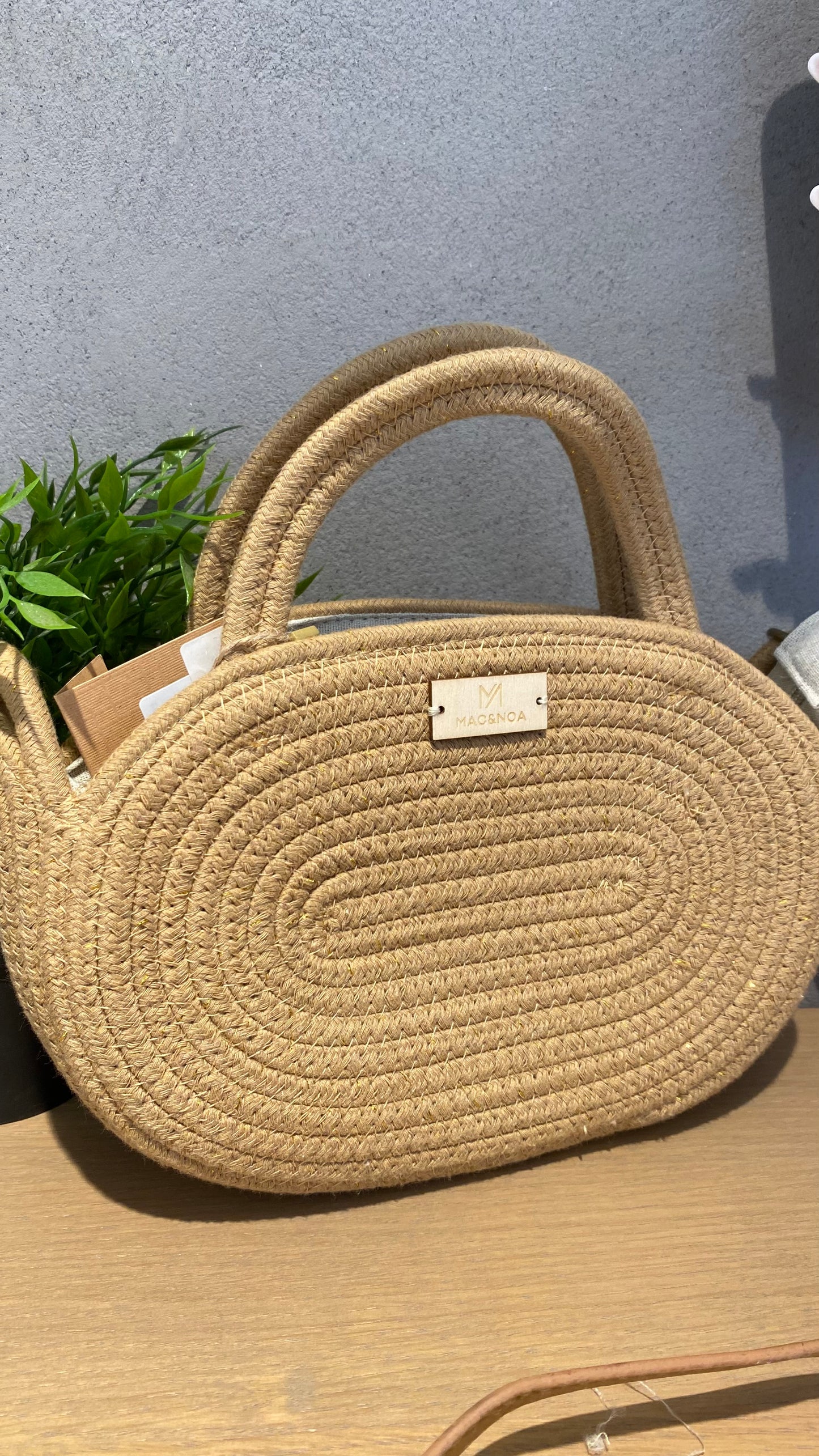 sara borsa corda lurex