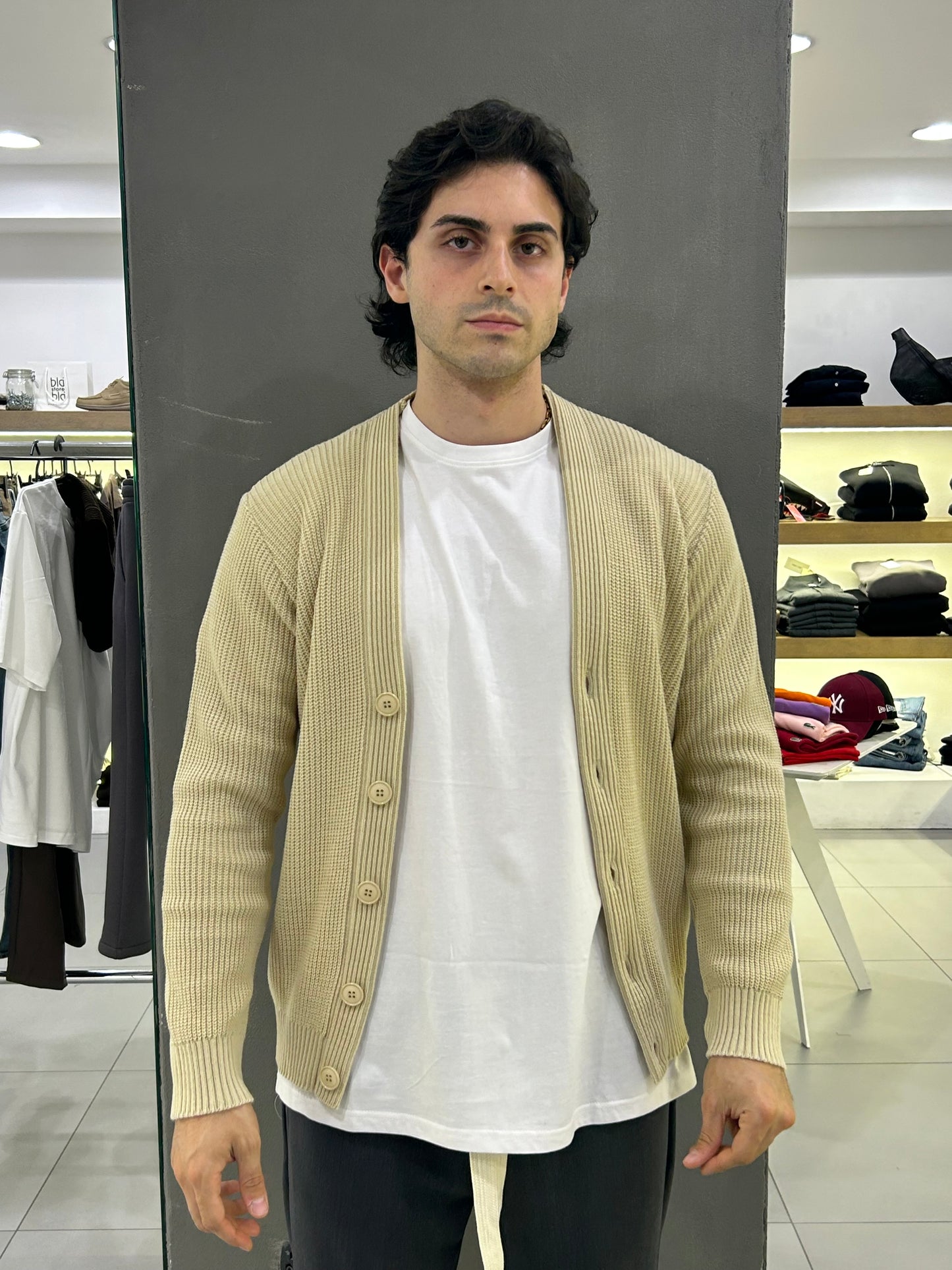 the brothers cardigan basic