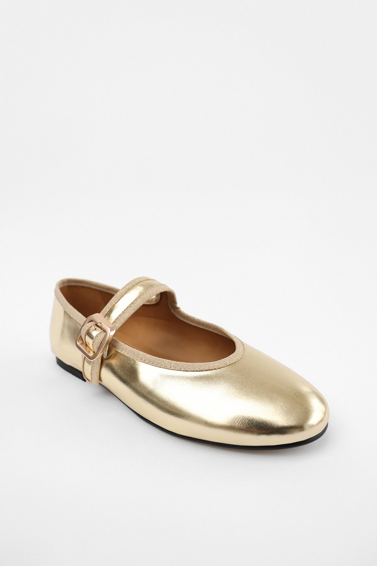 lutvelizade ballerina fibbia laterale