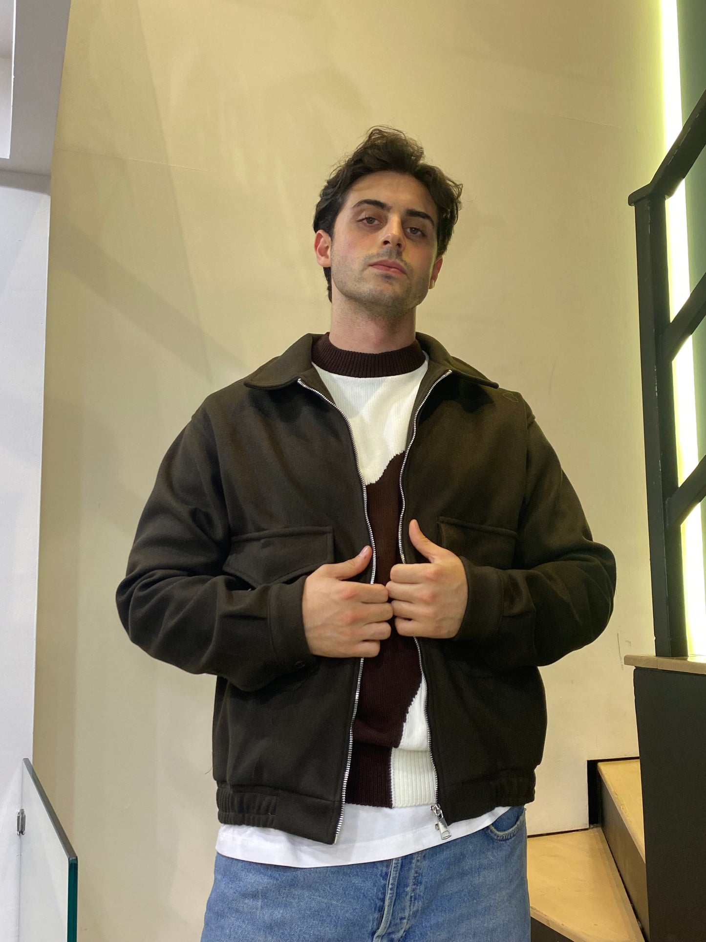 the brothers jacket panno