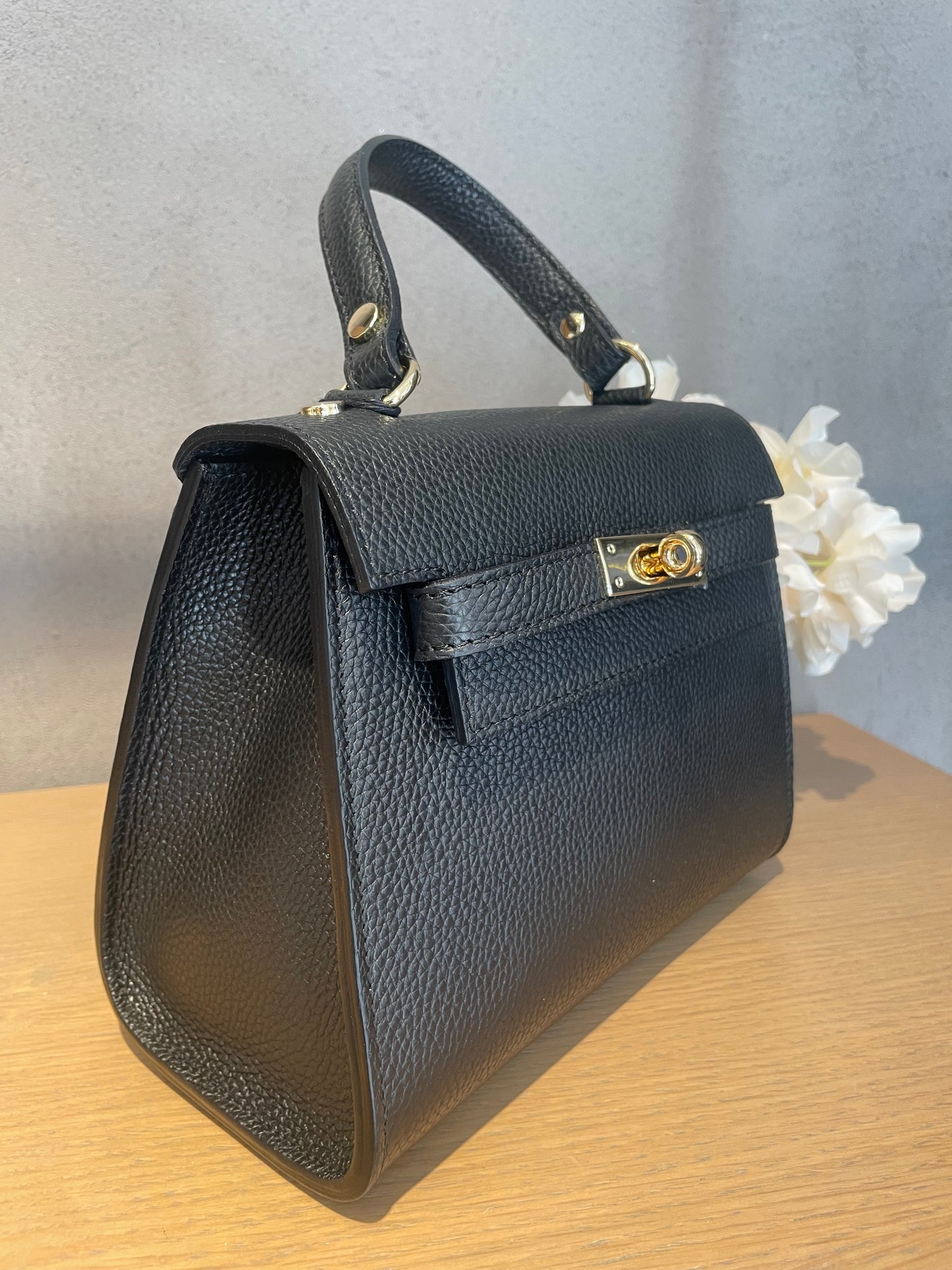 good vibes bag dettaglio chiusura