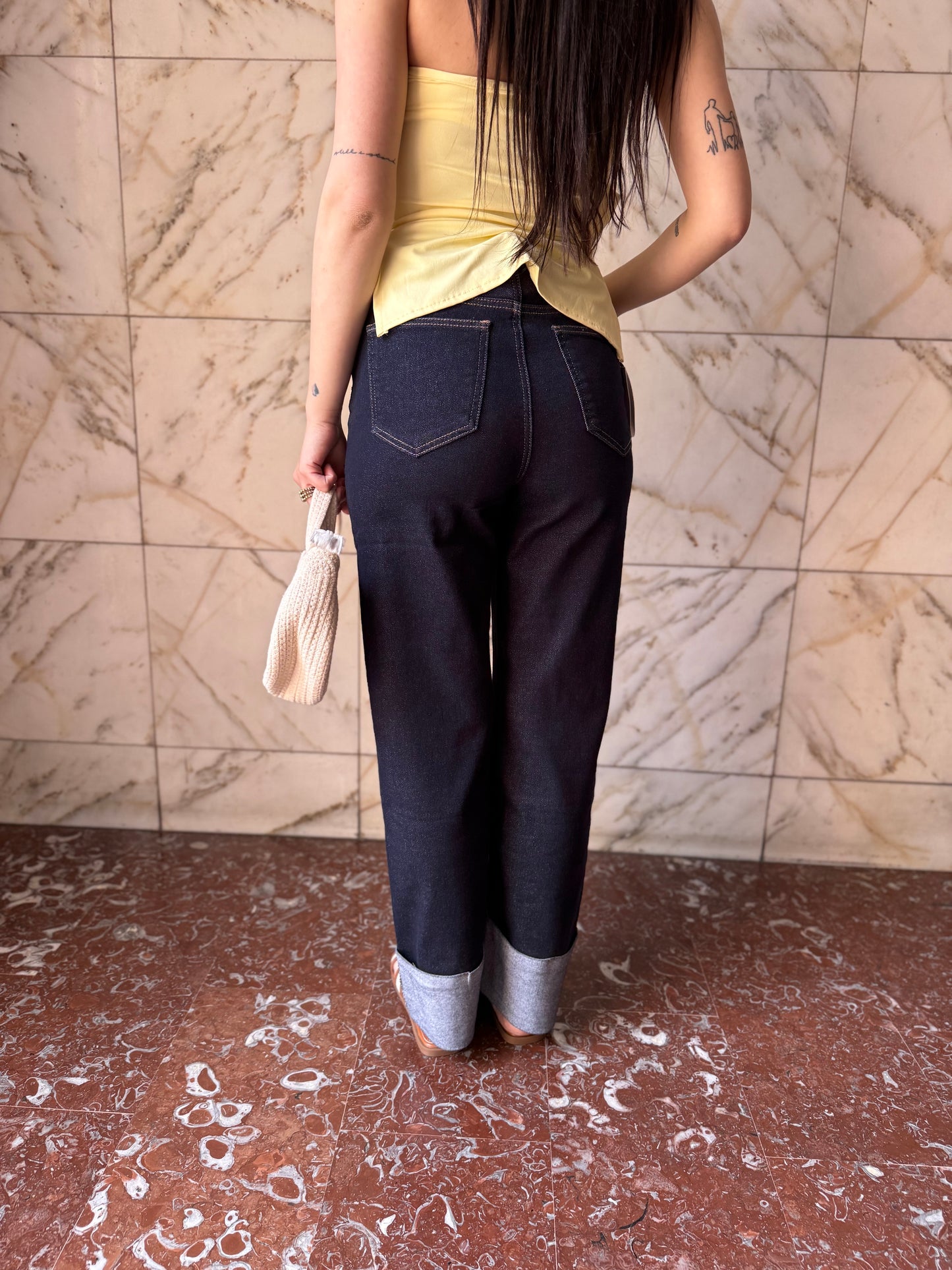 miss bon denim piegone