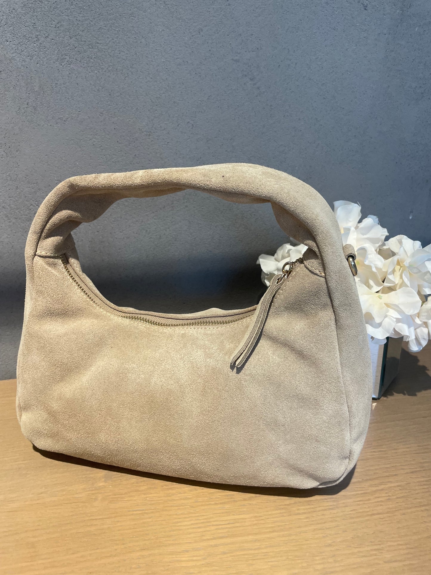 good vibes maxi bag manico ovale