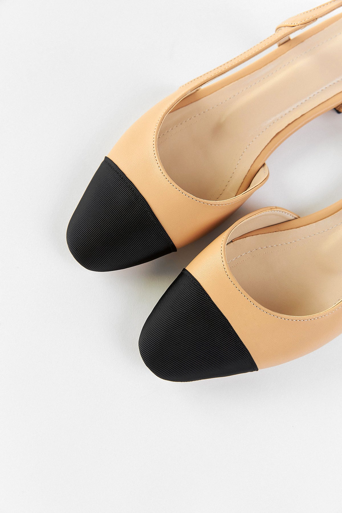 lutvelizade sling back punta tessuto