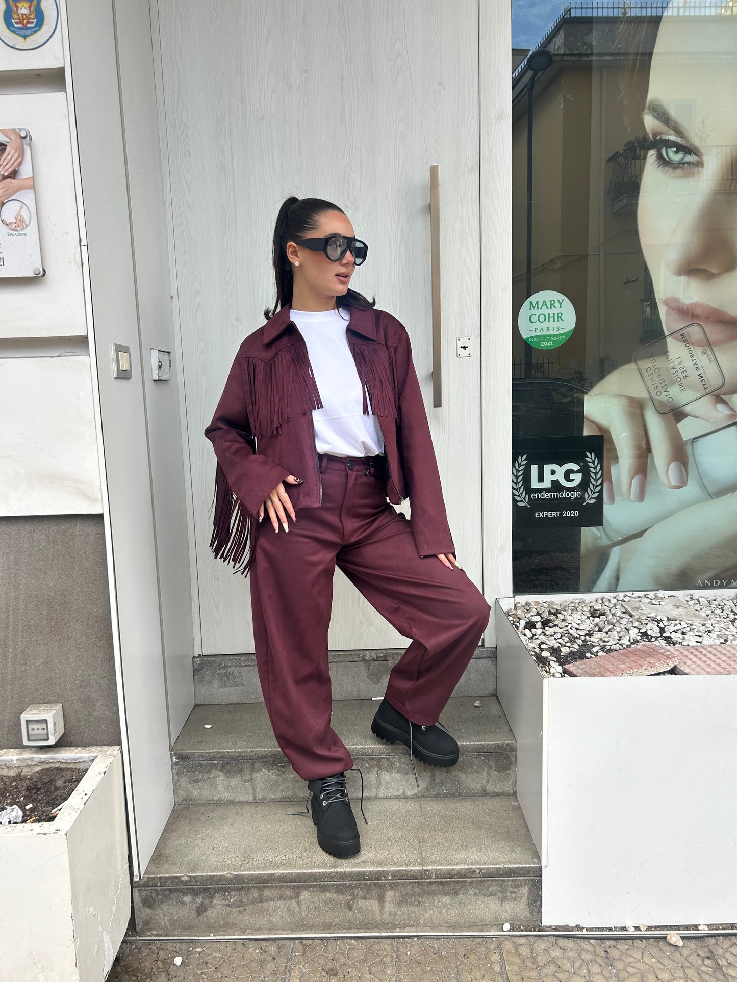 lumina panta baloon suede