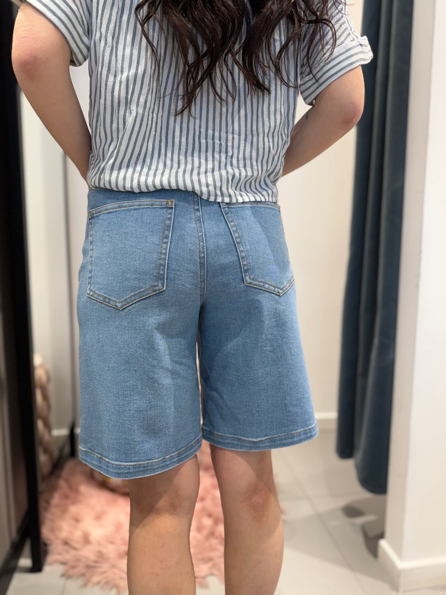 only bermuda jeans