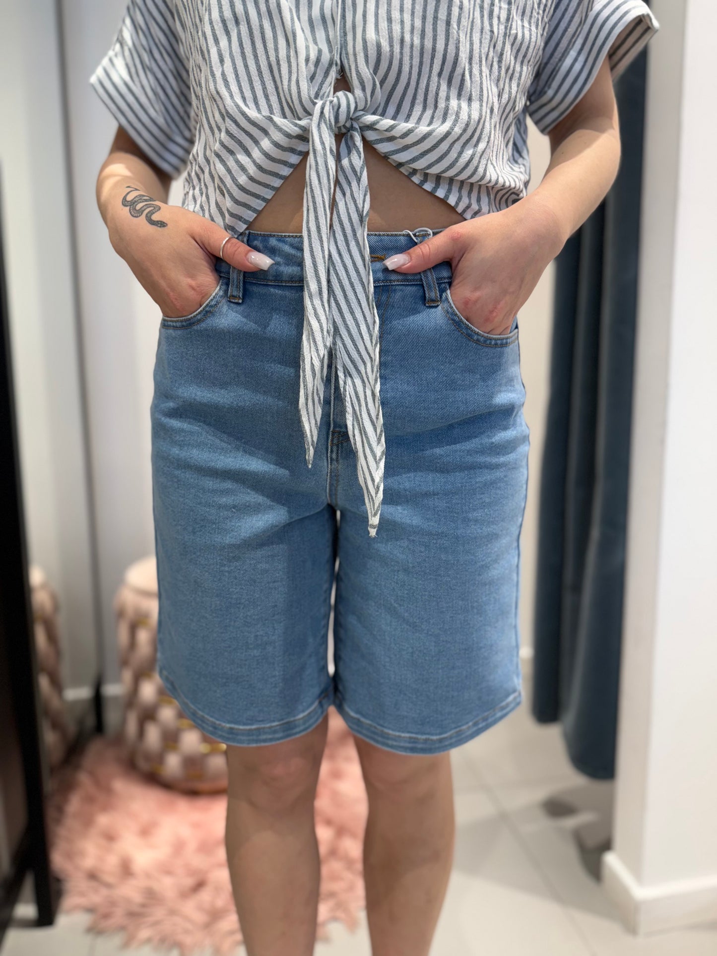 only bermuda jeans