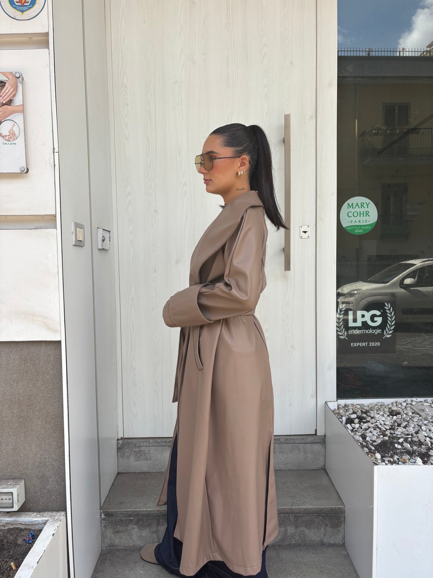 cor01 trench ecopelle