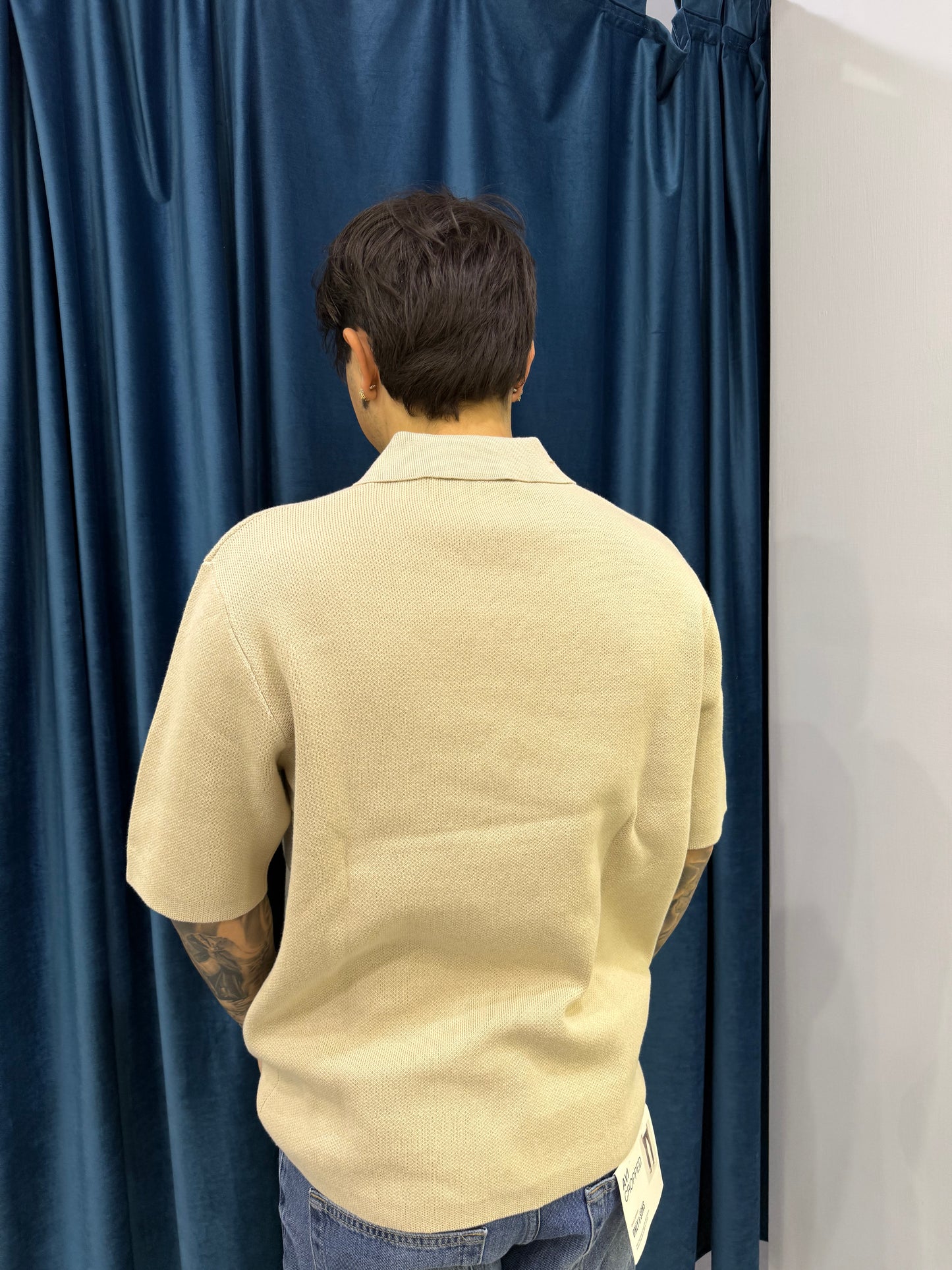 only & sons polo di filo