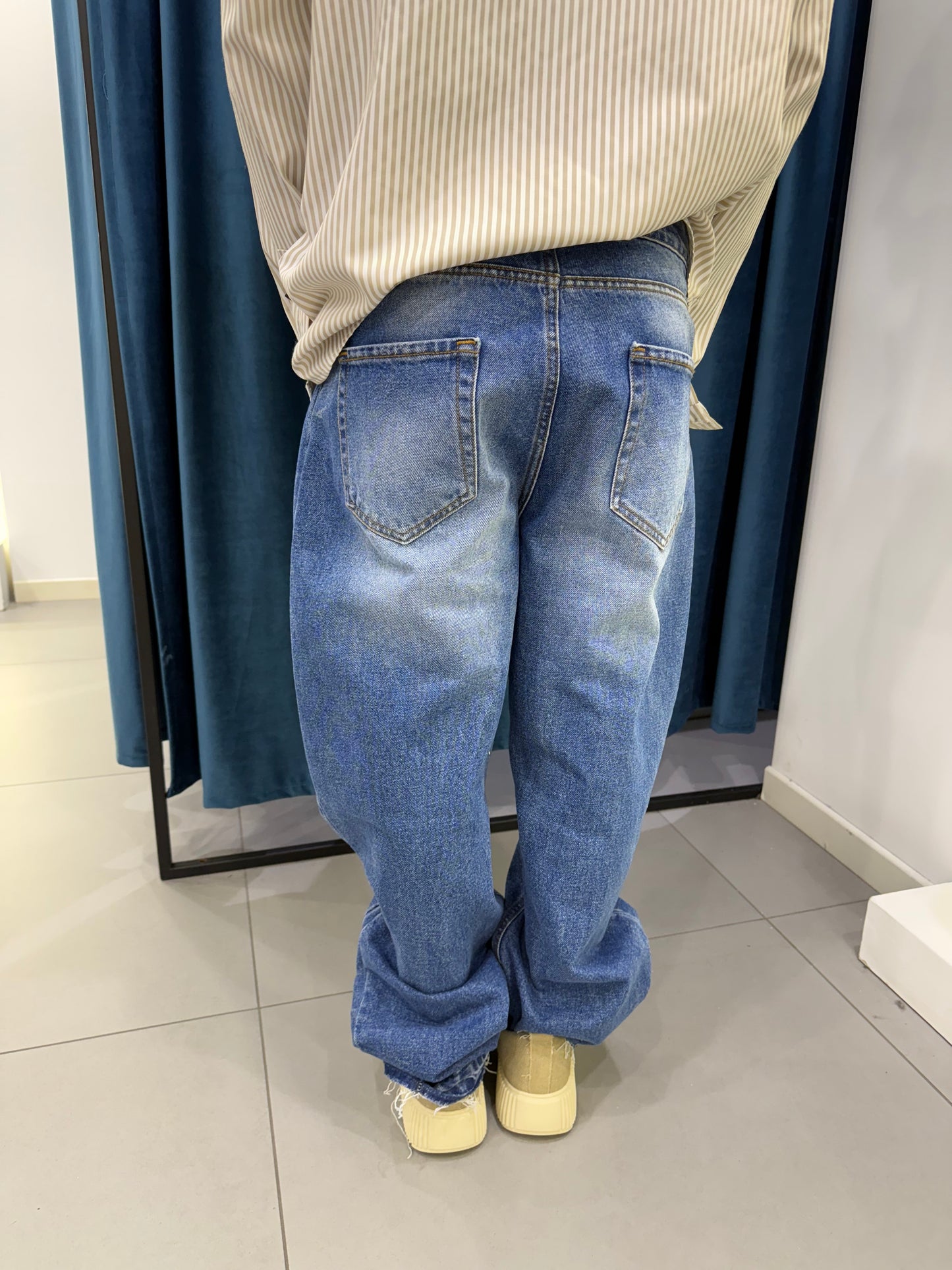 the brothers denim palazzo