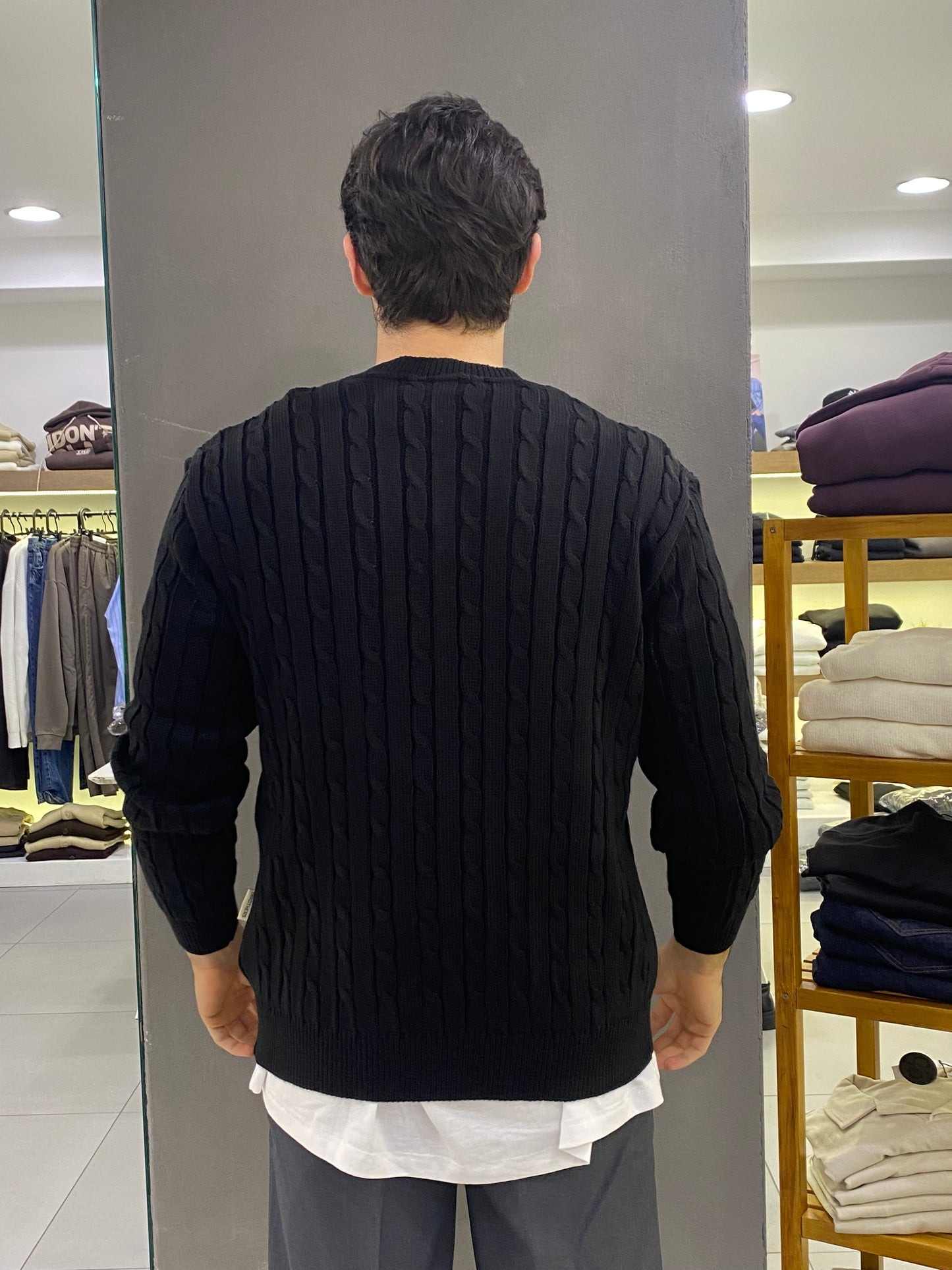 the brother pull treccia