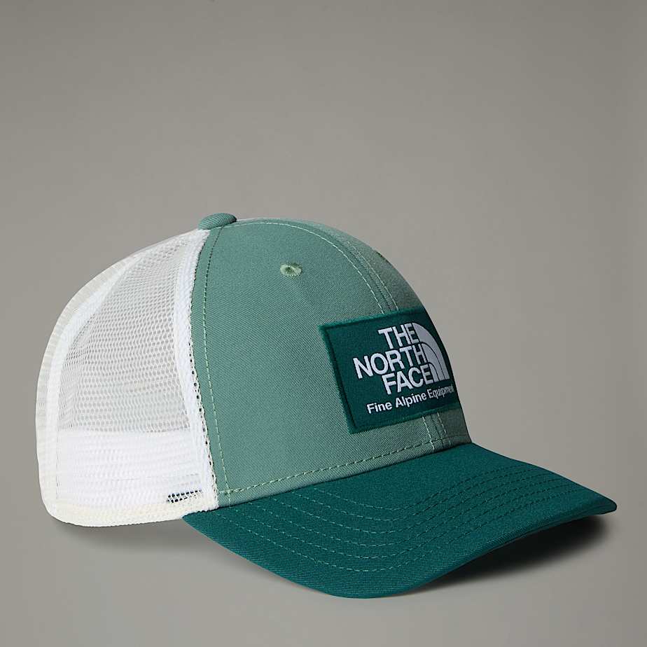 the north face deep fit trucker