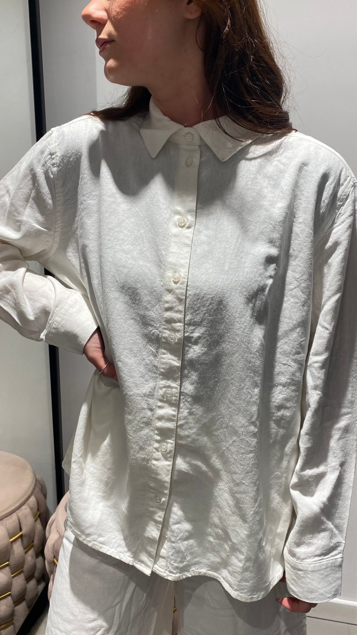 only camicia lino