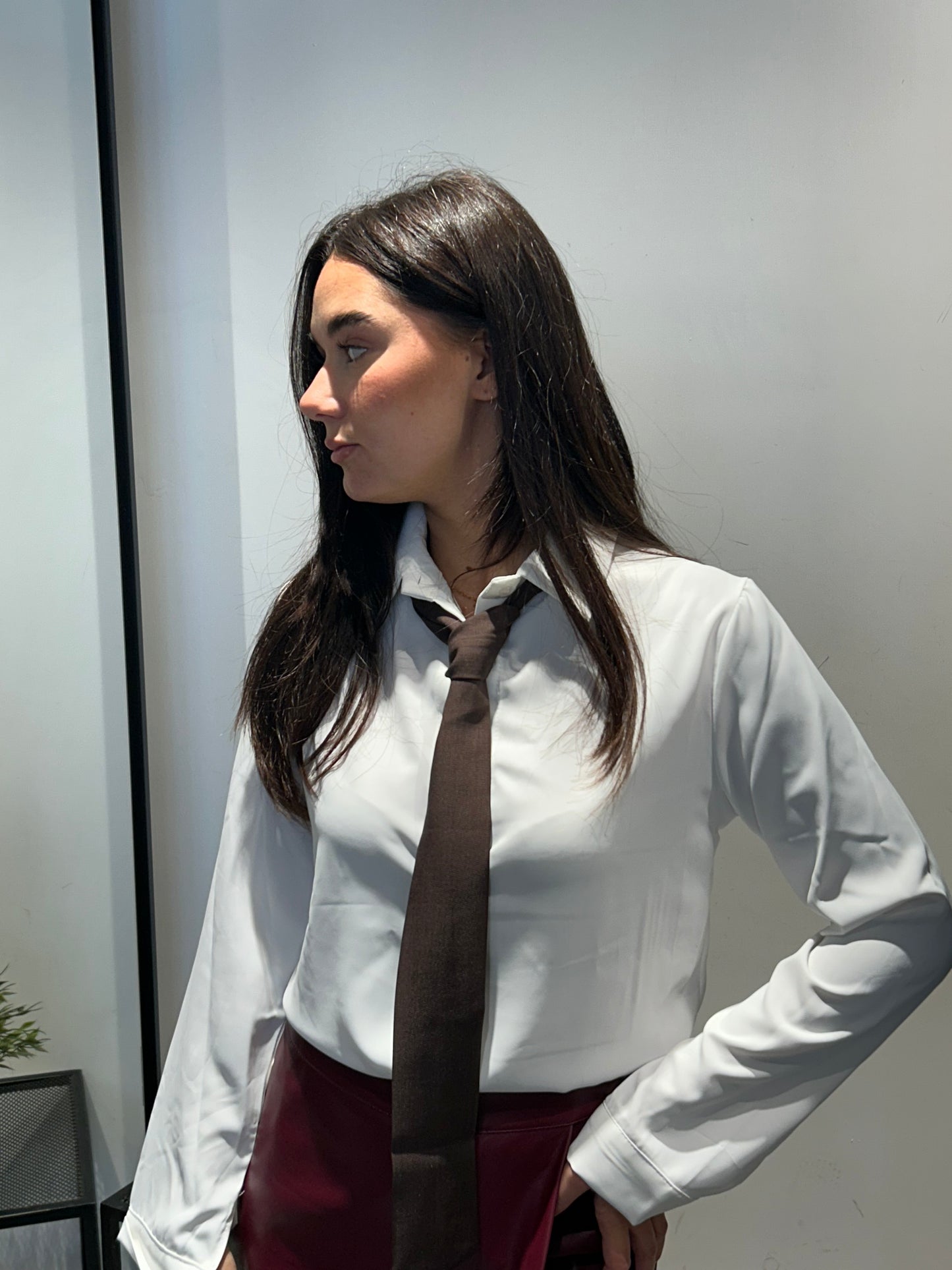 isabel camicia cravatta