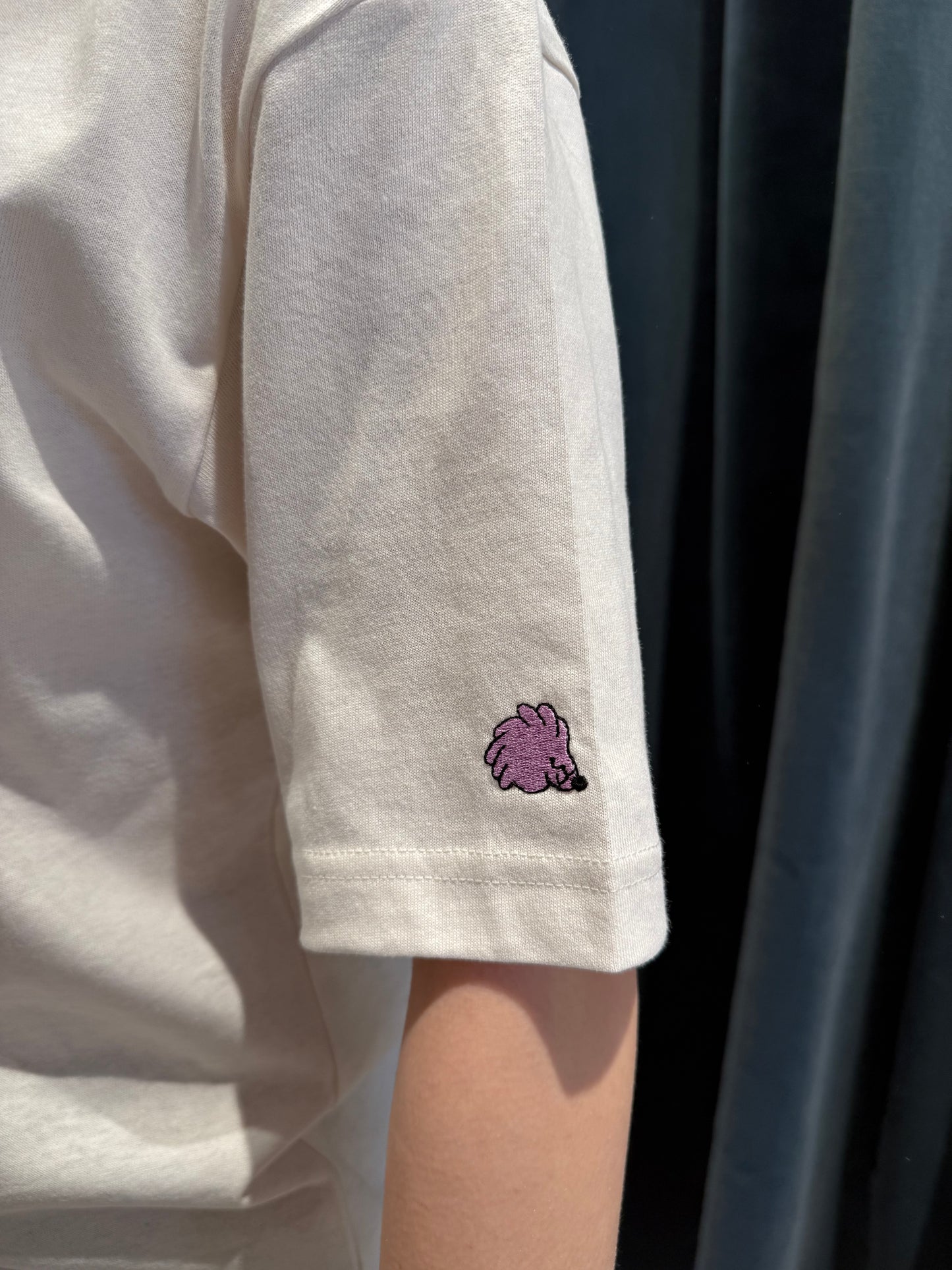 tnf tshirt clean trails oversized