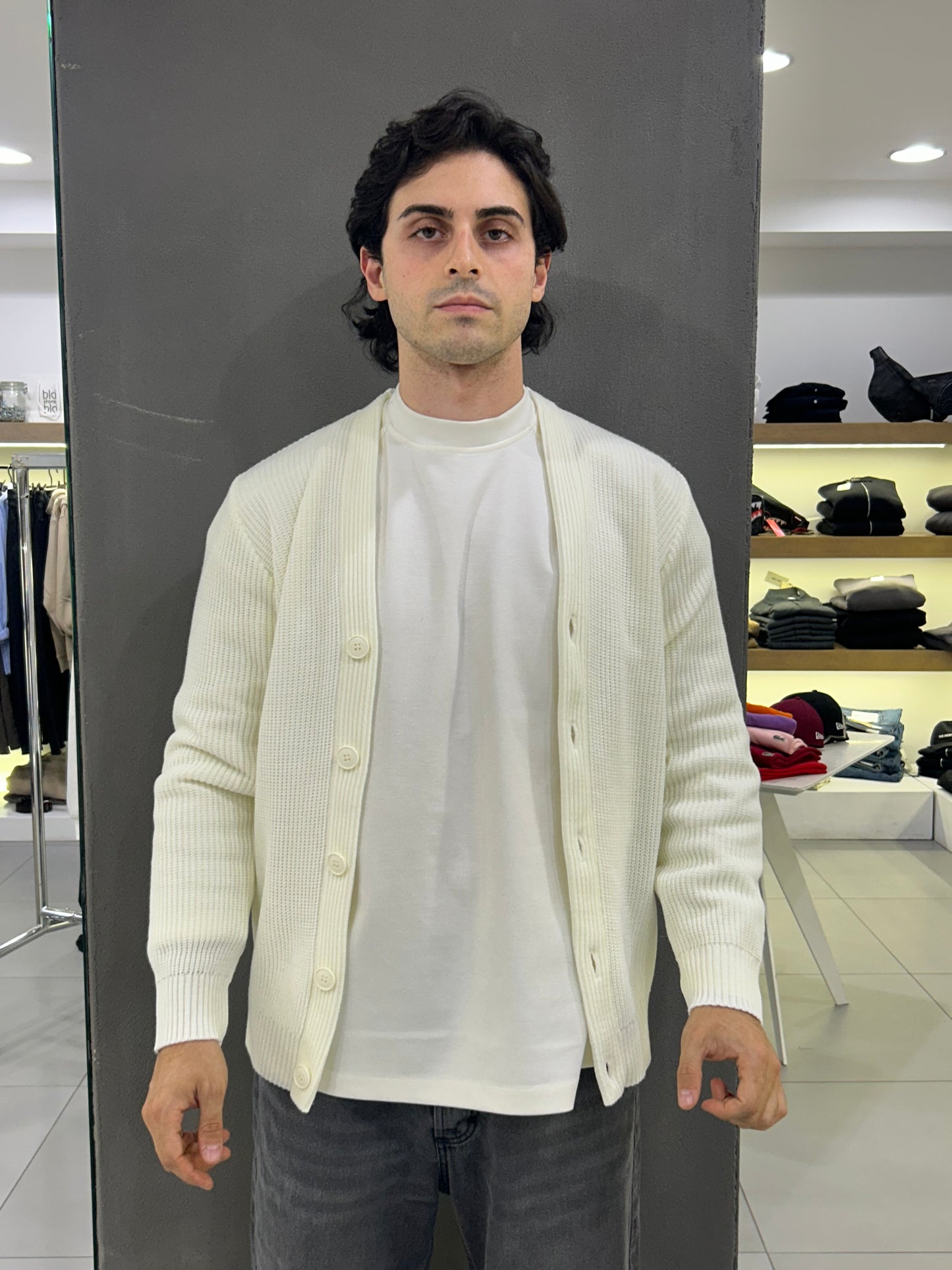 the brothers cardigan basic