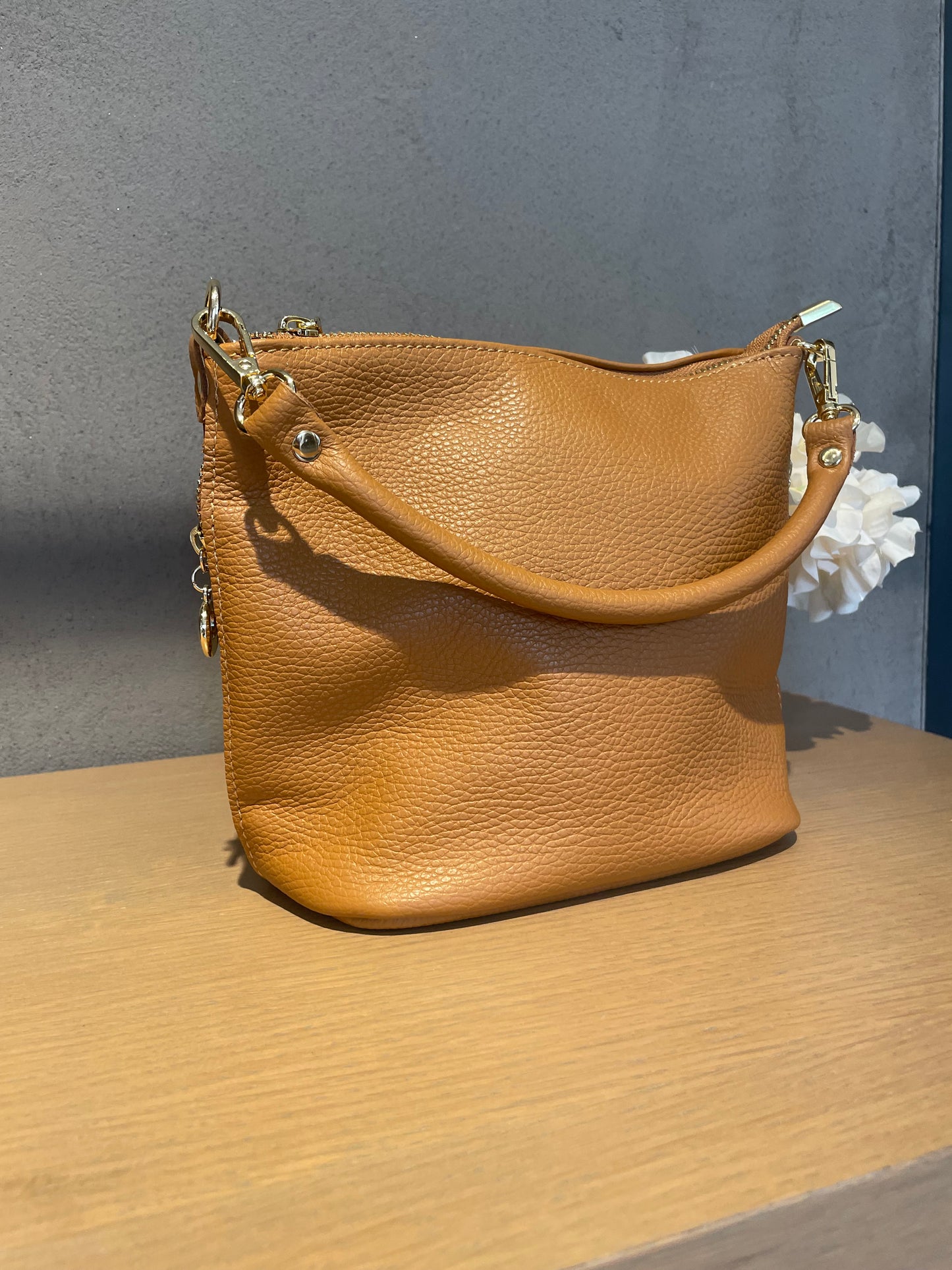 good vibes secchiello zip laterale