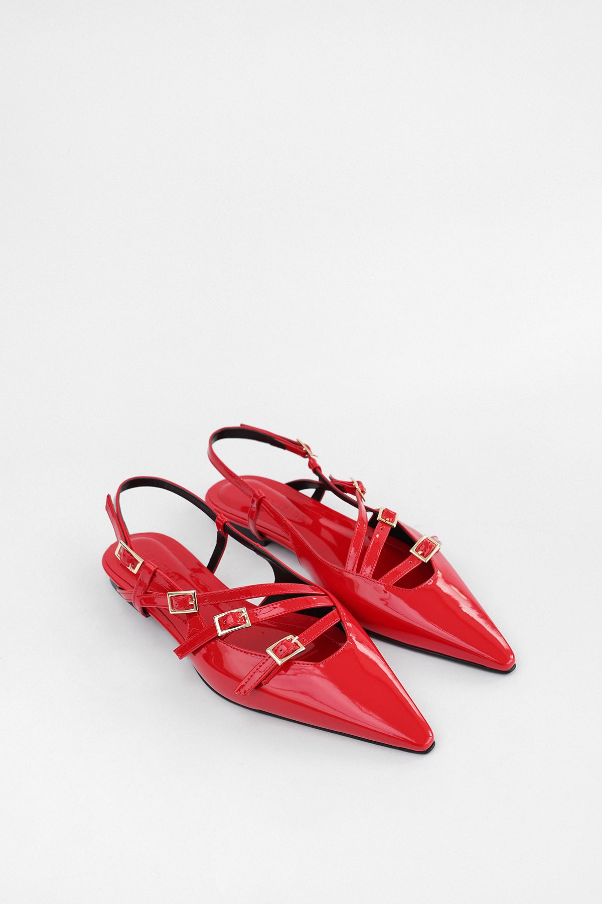 lutvelizade ballerina punta +fibbie