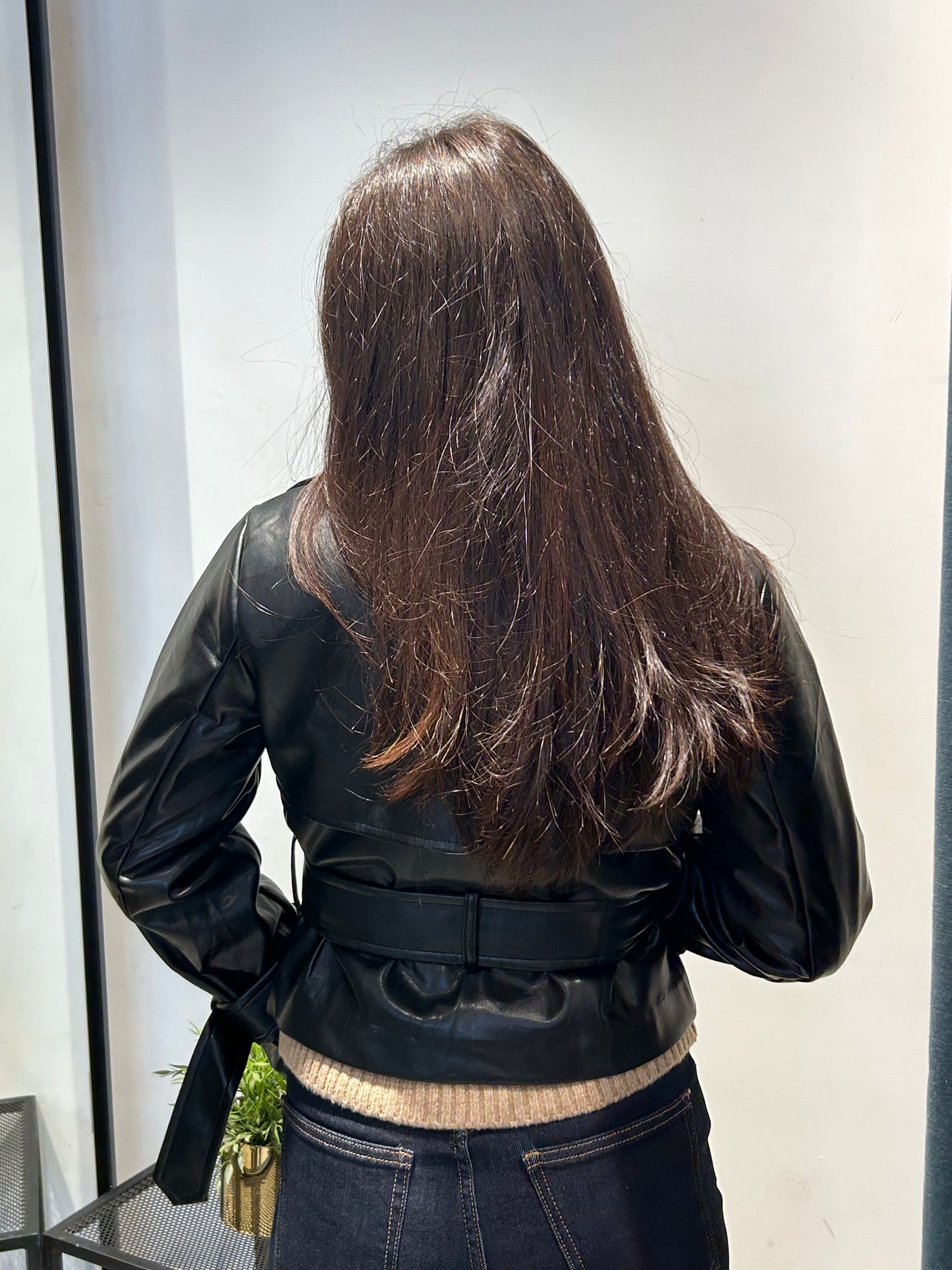 glamorous chiodo crop eco