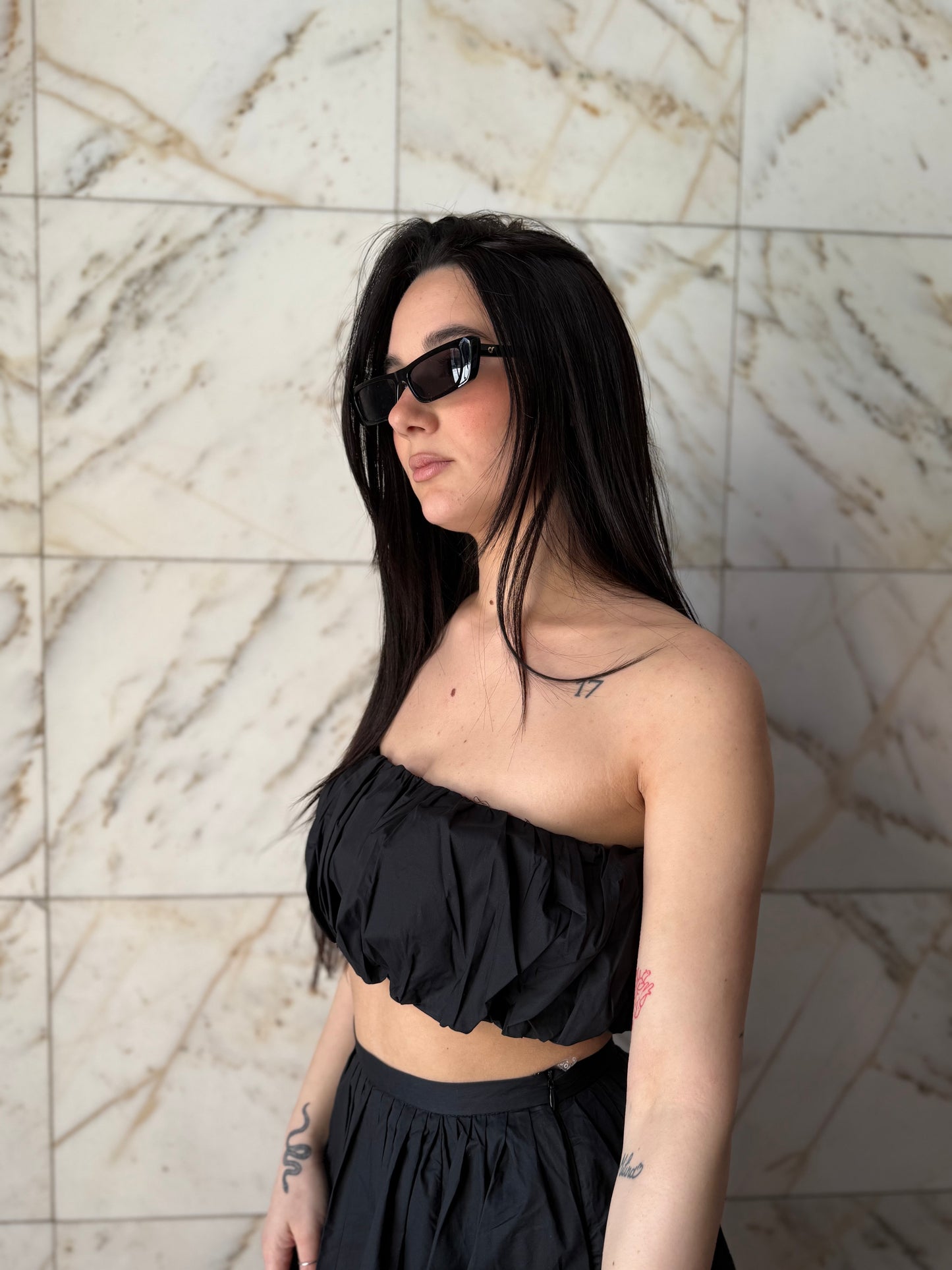 glamorous top arriccio