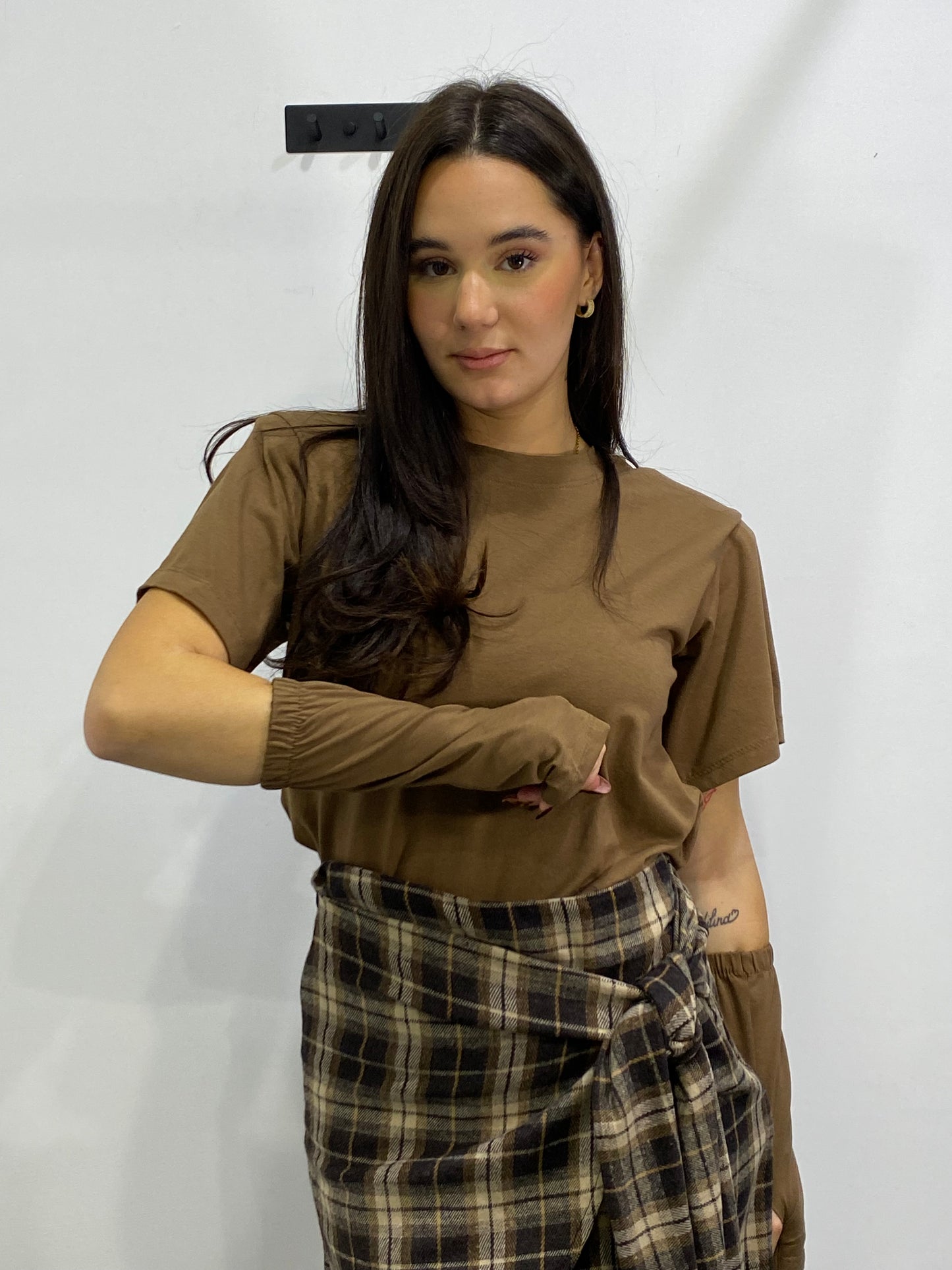 glitter t-shirt manicotti