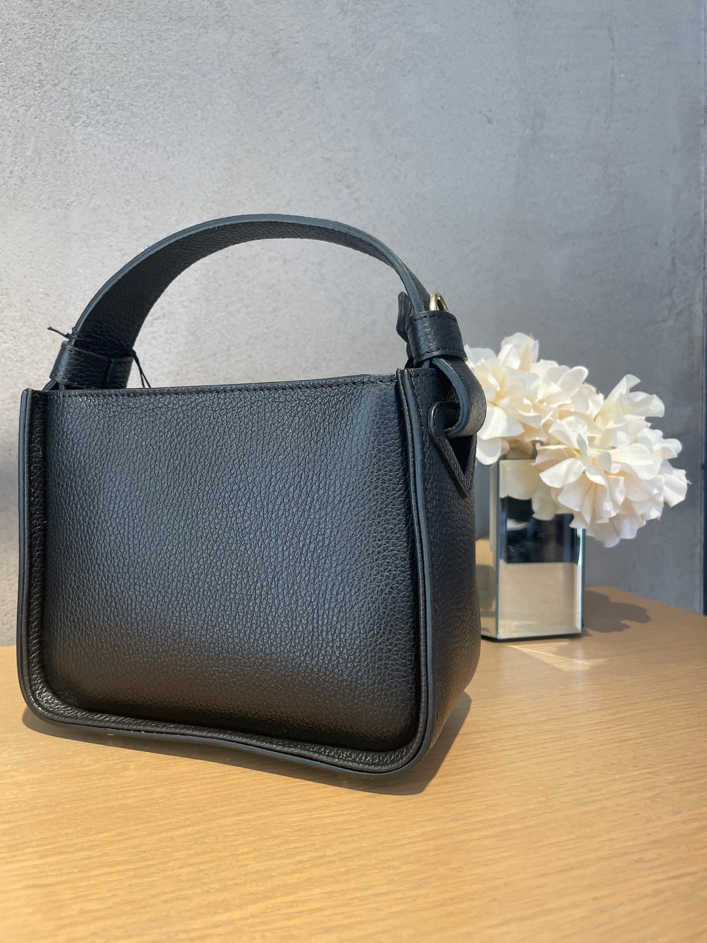 good vibes bag quadrata