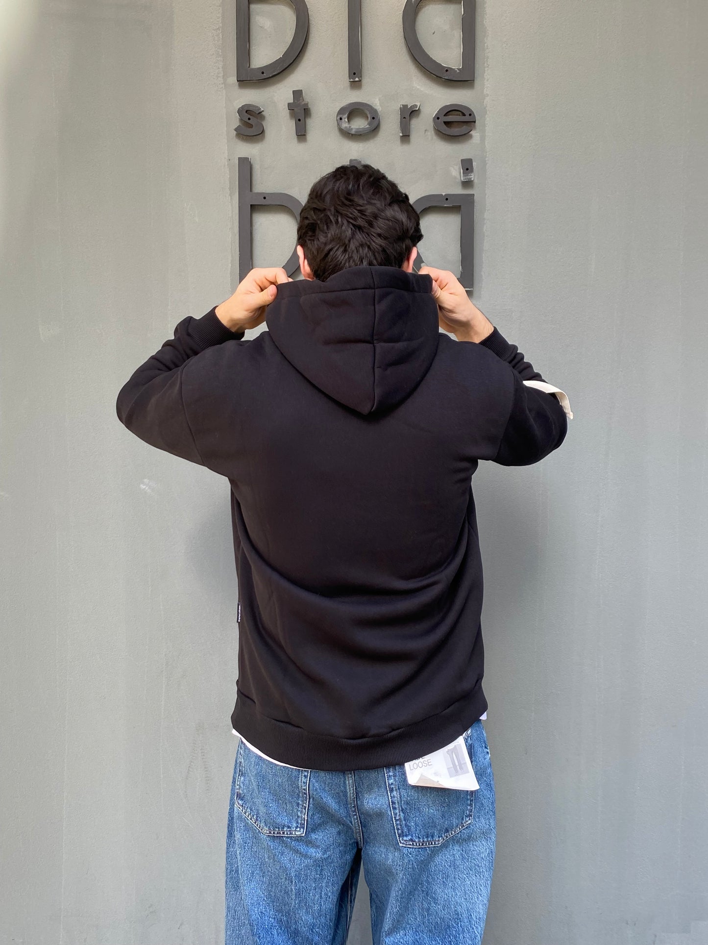 the brothers felpa laccio+zip